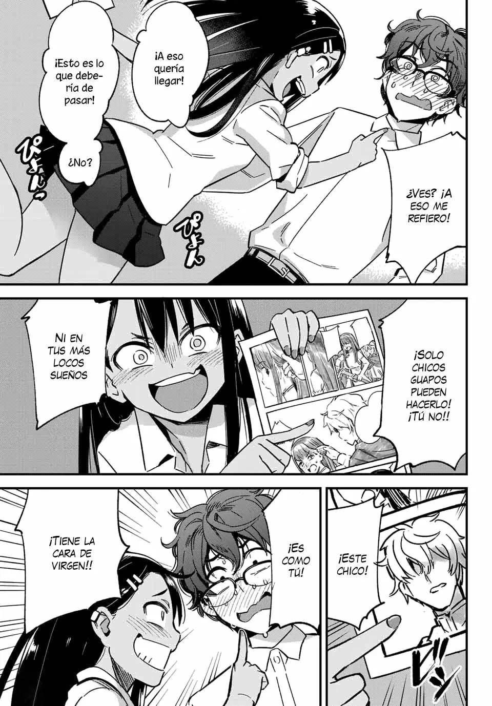 Please don't bully me, Nagatoro capítulo 1, página 18