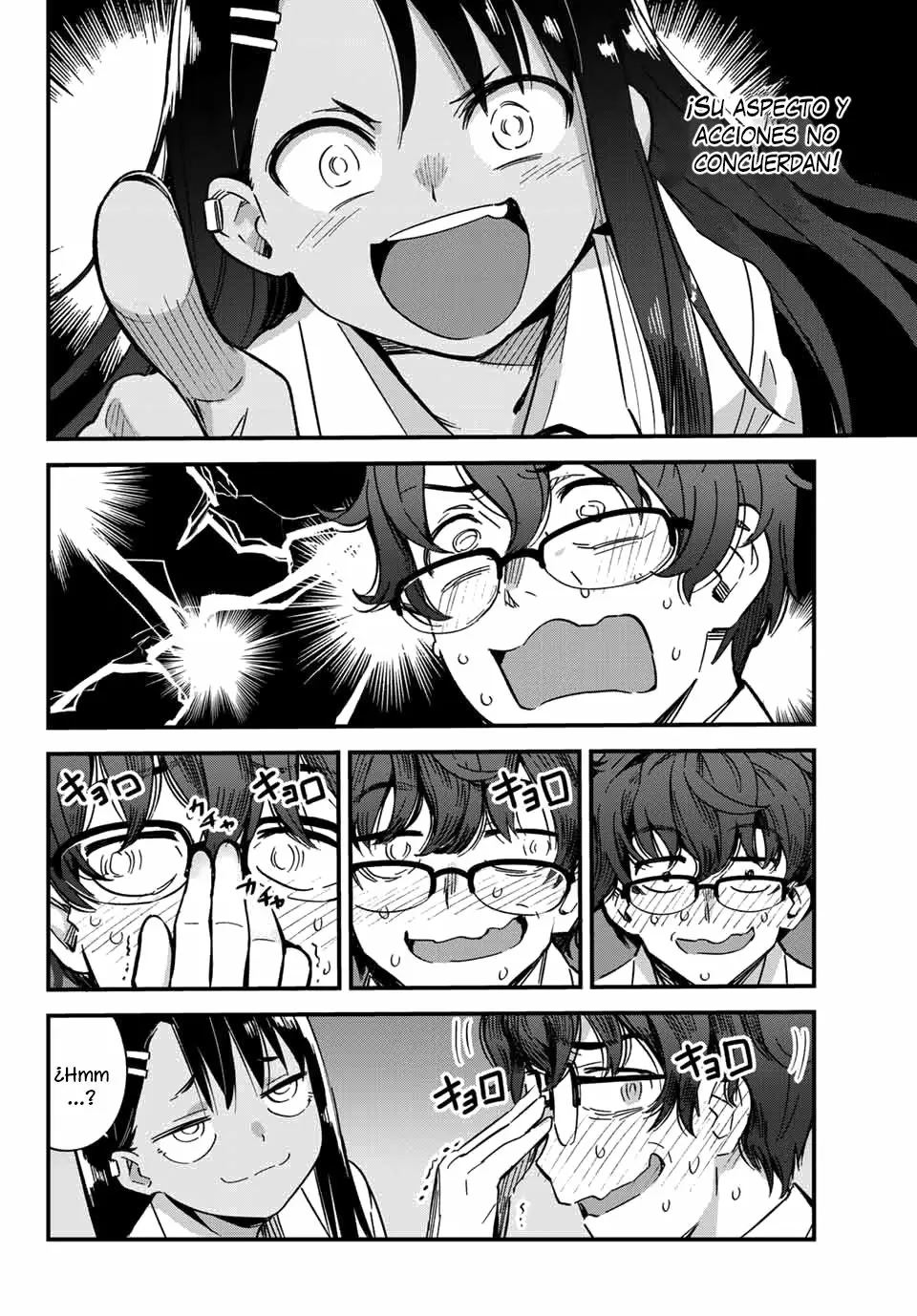 Please don't bully me, Nagatoro capítulo 1, página 19
