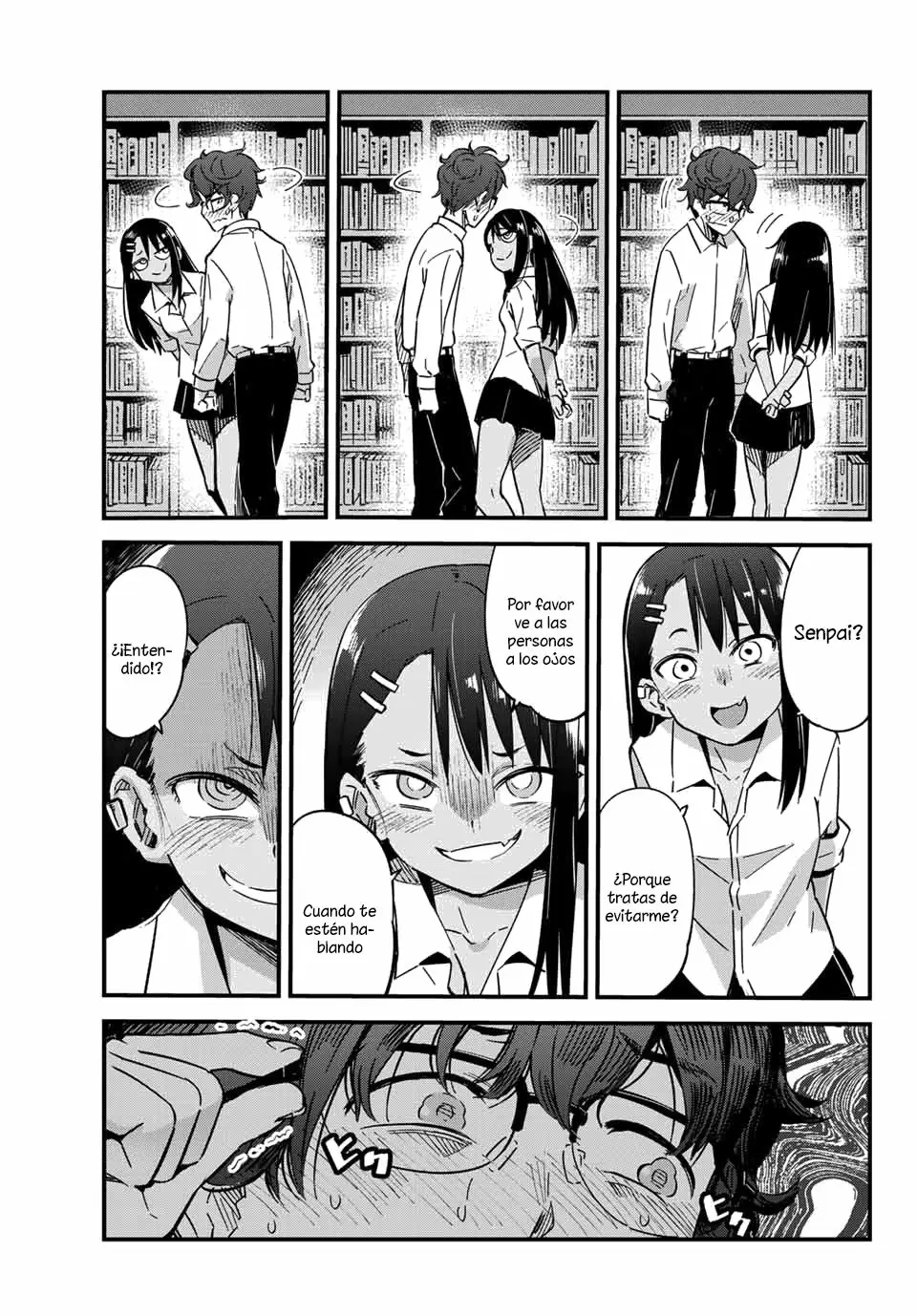 Please don't bully me, Nagatoro capítulo 1, página 20