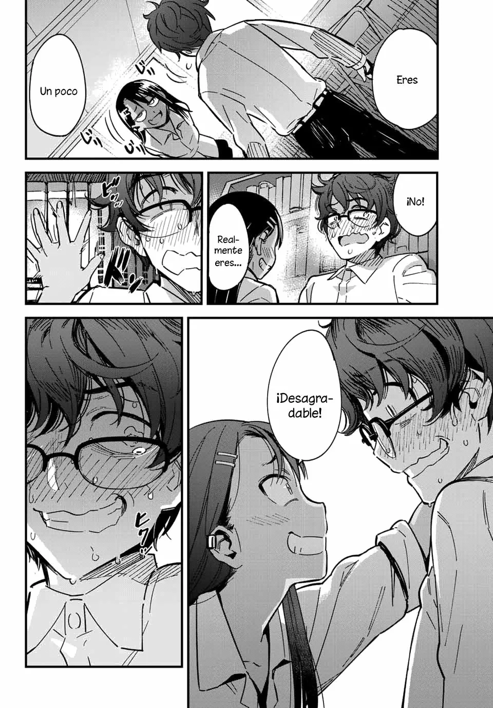 Please don't bully me, Nagatoro capítulo 1, página 21