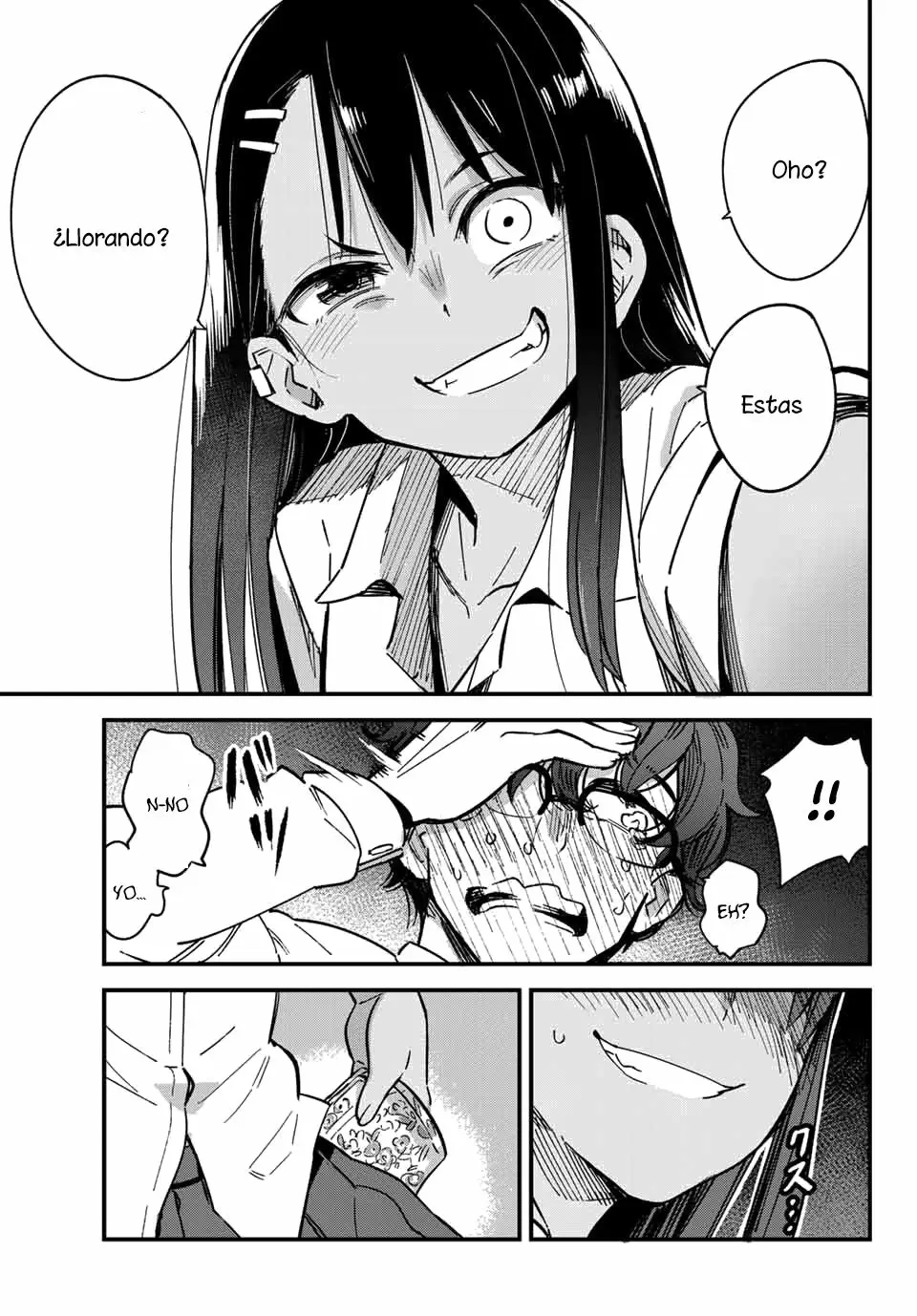 Please don't bully me, Nagatoro capítulo 1, página 22