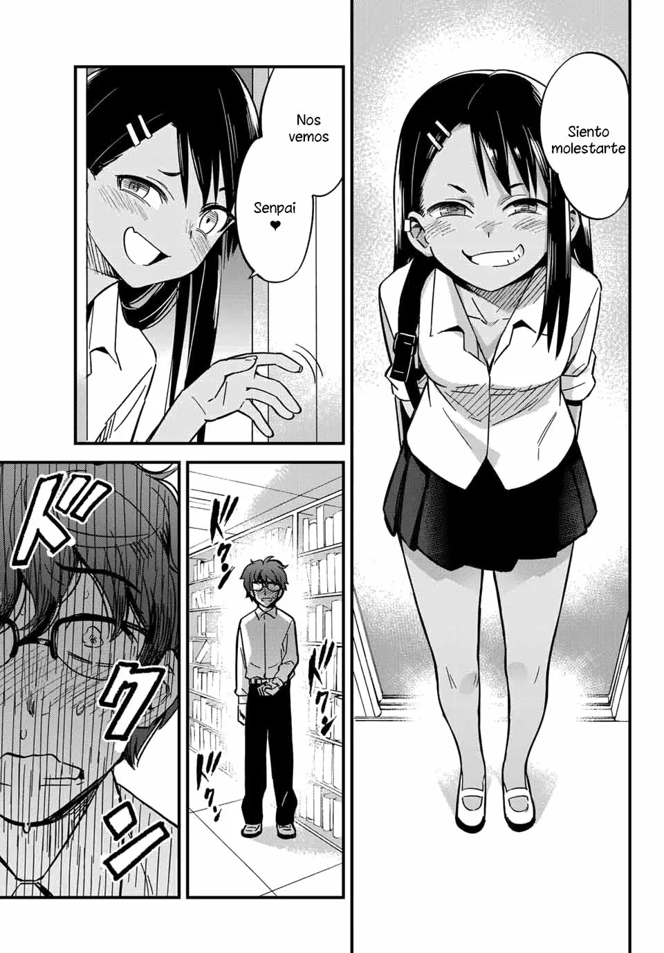 Please don't bully me, Nagatoro capítulo 1, página 24