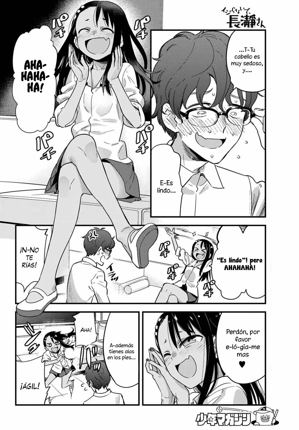 Please don't bully me, Nagatoro capítulo 10.5, página 7