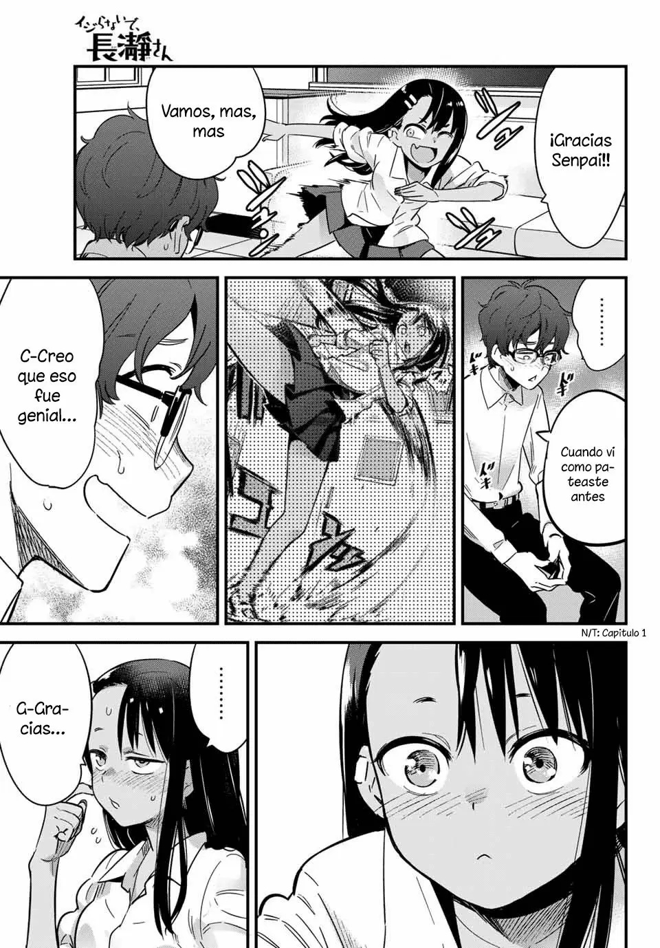 Please don't bully me, Nagatoro capítulo 10.5, página 8