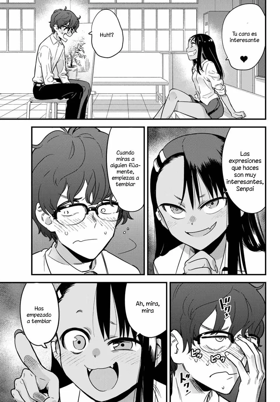 Please don't bully me, Nagatoro capítulo 10.5, página 10