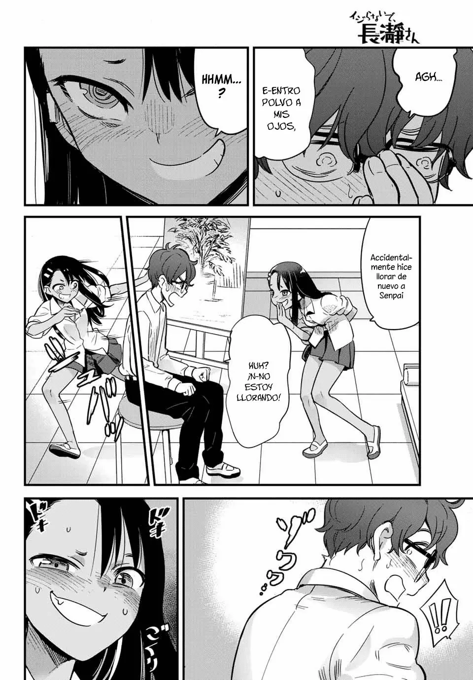 Please don't bully me, Nagatoro capítulo 10.5, página 11