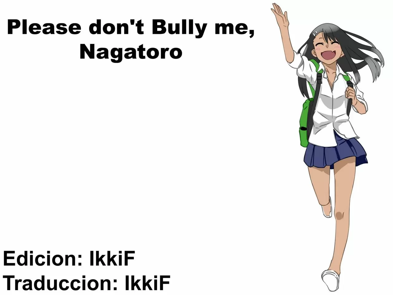 Please don't bully me, Nagatoro capítulo 10.5, página 14