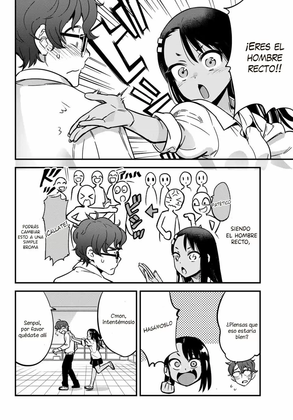 Please don't bully me, Nagatoro capítulo 10, página 3