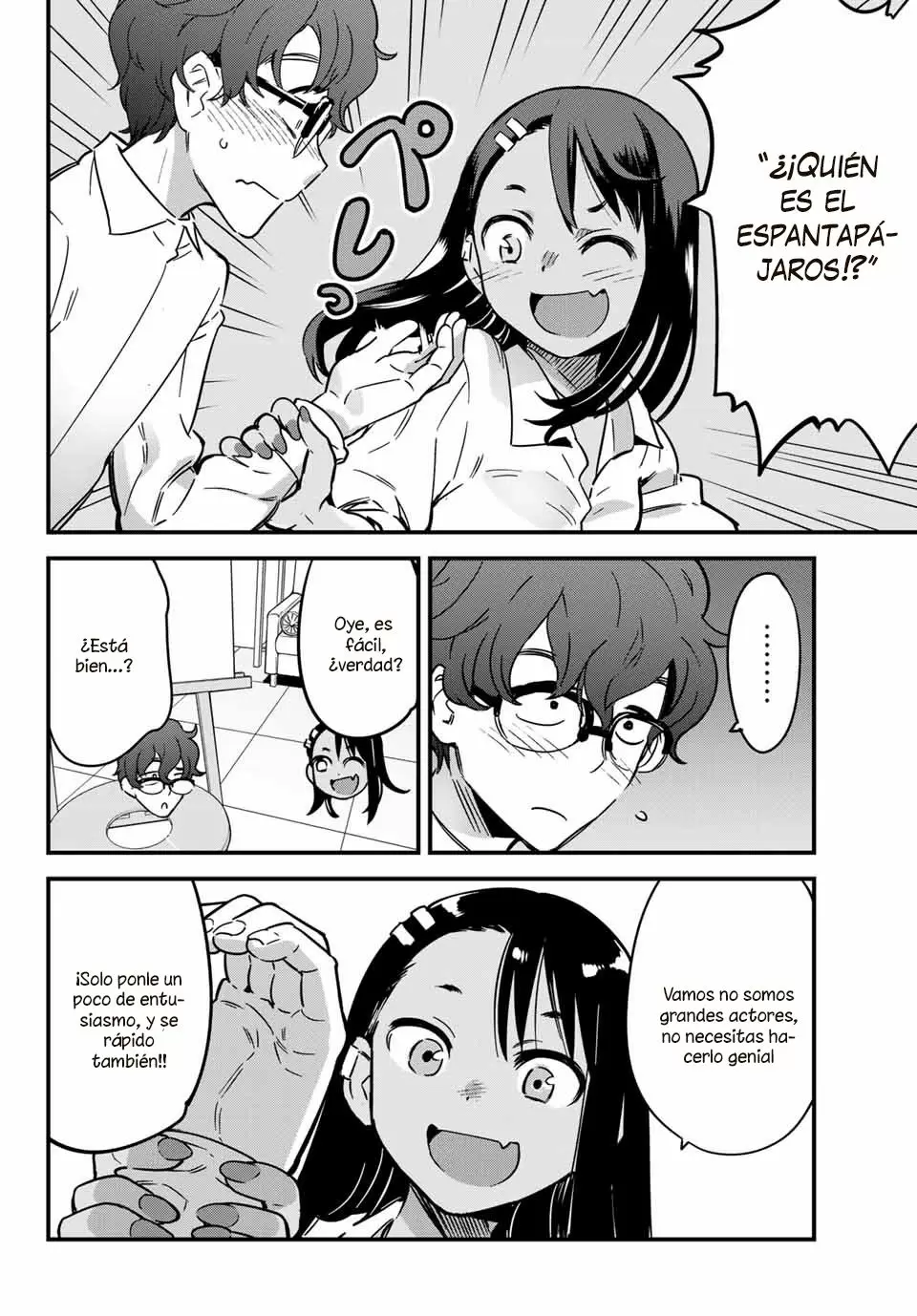 Please don't bully me, Nagatoro capítulo 10, página 5