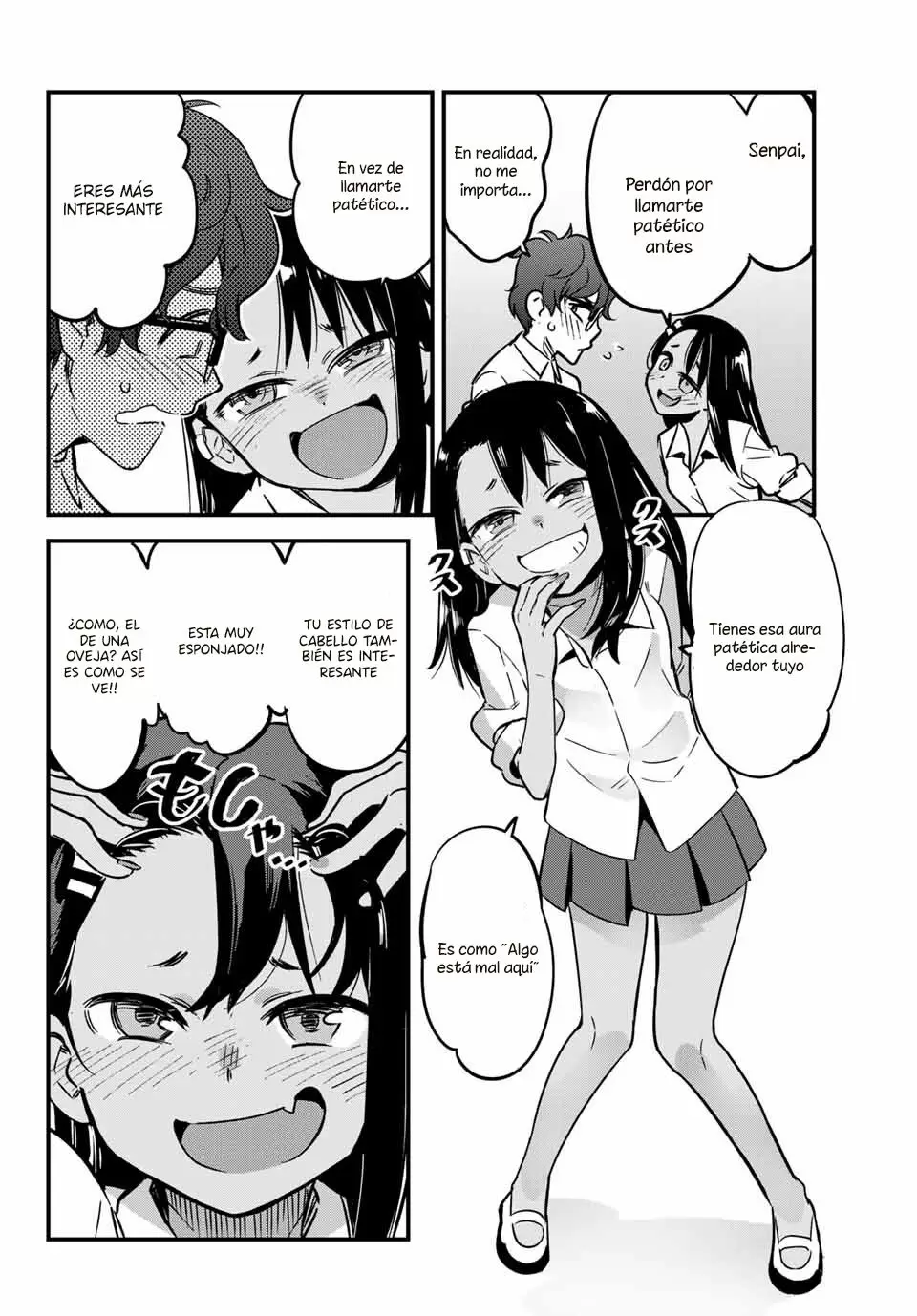 Please don't bully me, Nagatoro capítulo 10, página 7
