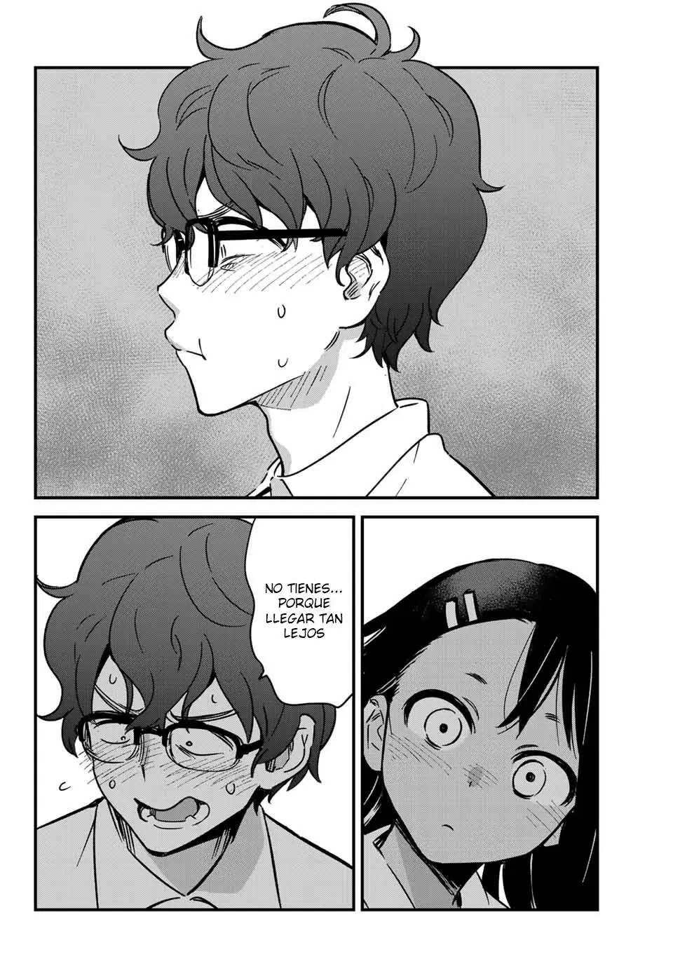 Please don't bully me, Nagatoro capítulo 10, página 9