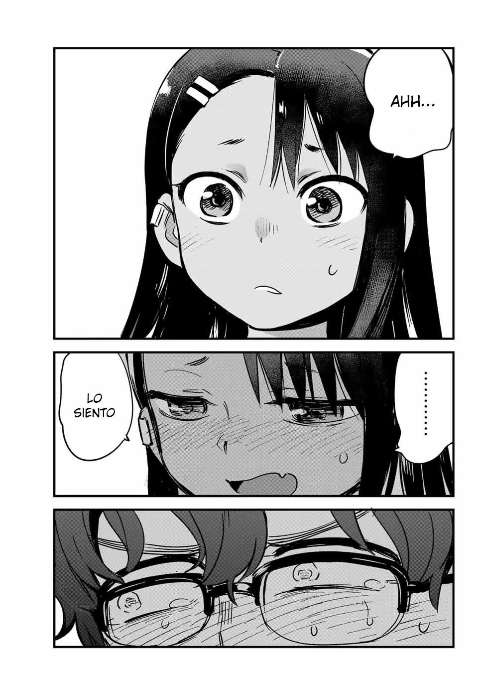 Please don't bully me, Nagatoro capítulo 10, página 10