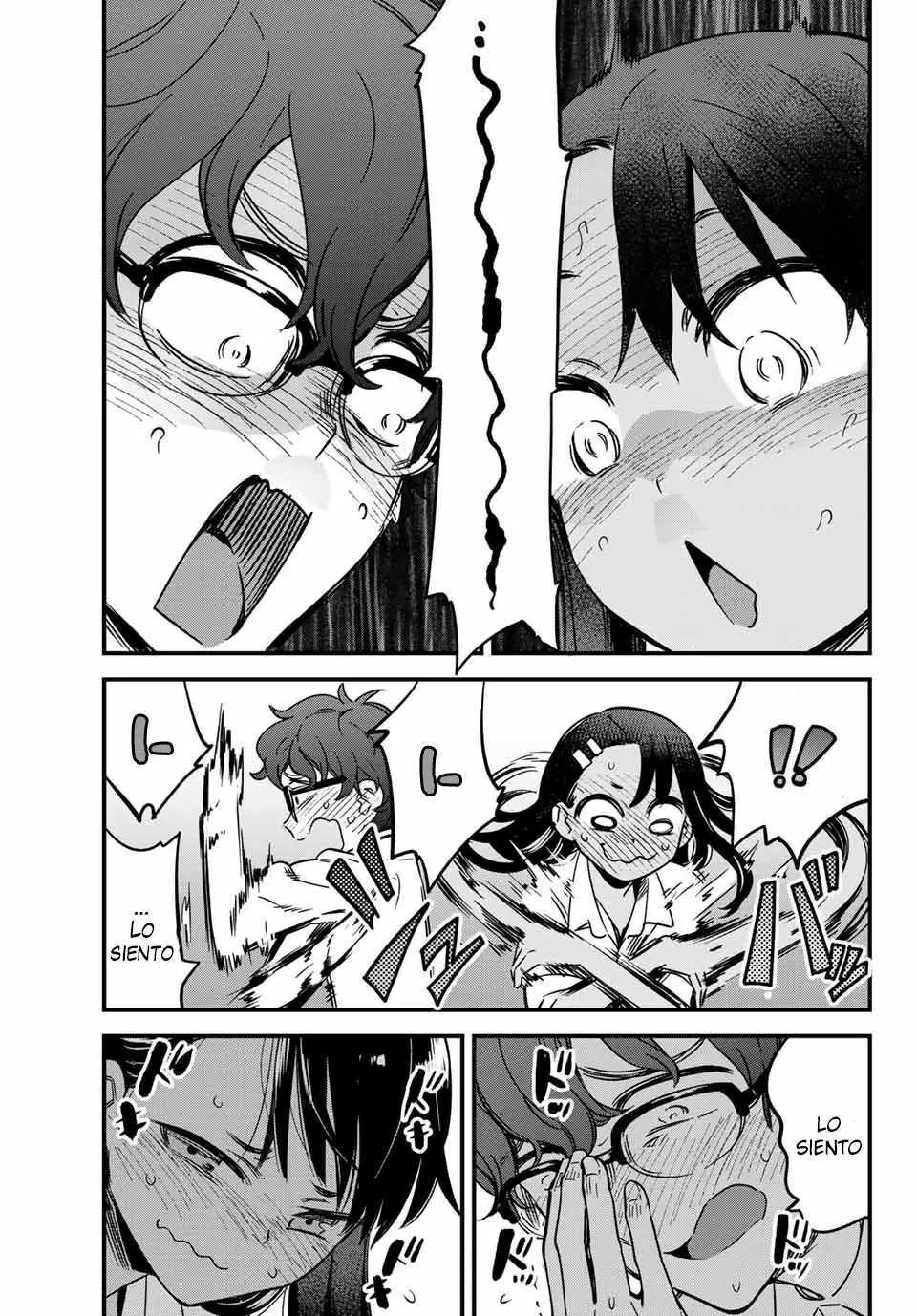 Please don't bully me, Nagatoro capítulo 10, página 14