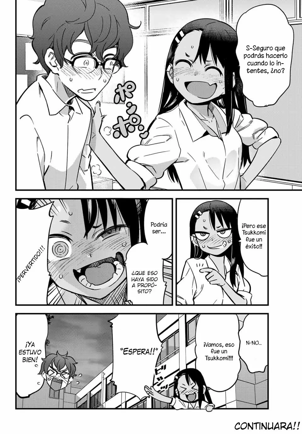 Please don't bully me, Nagatoro capítulo 10, página 15