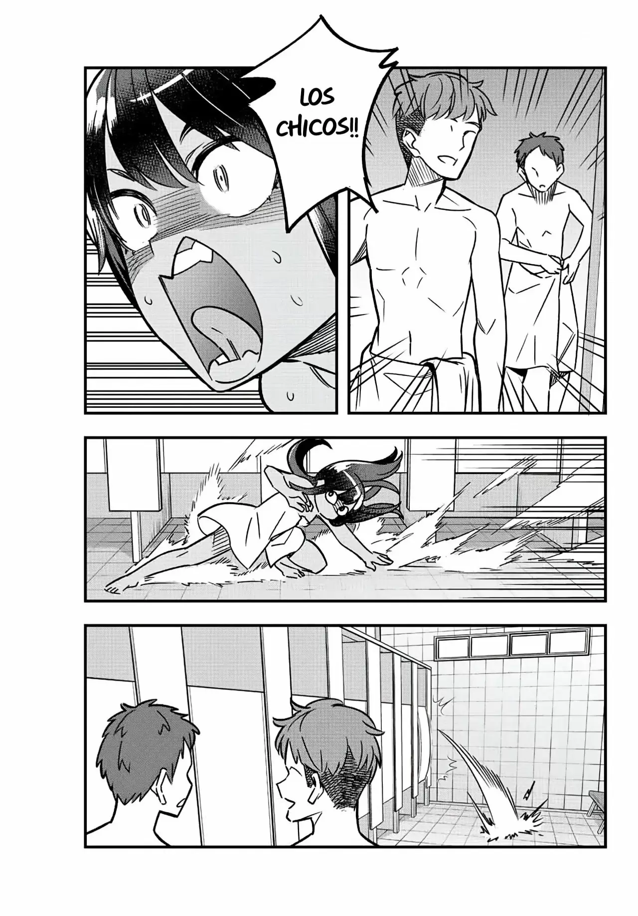 Please don't bully me, Nagatoro capítulo 100, página 5