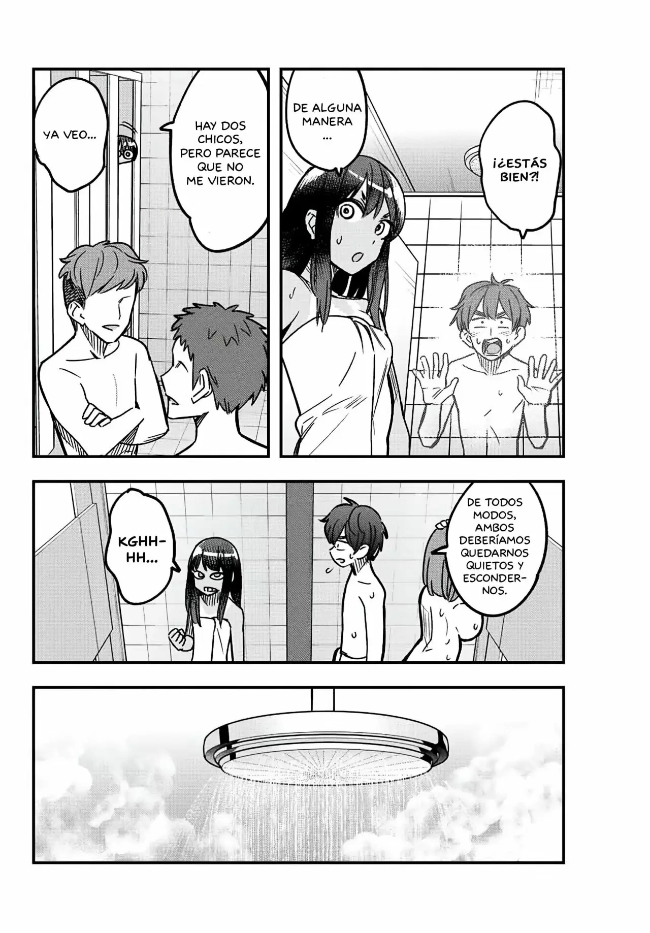 Please don't bully me, Nagatoro capítulo 100, página 6