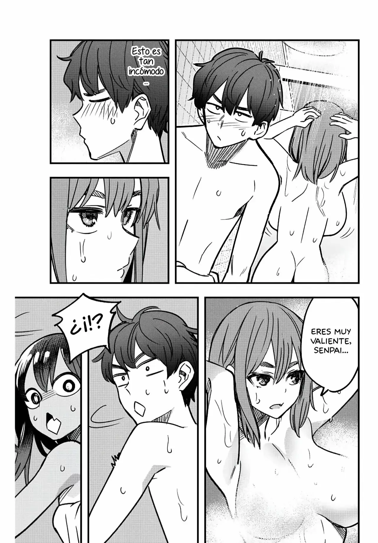 Please don't bully me, Nagatoro capítulo 100, página 7