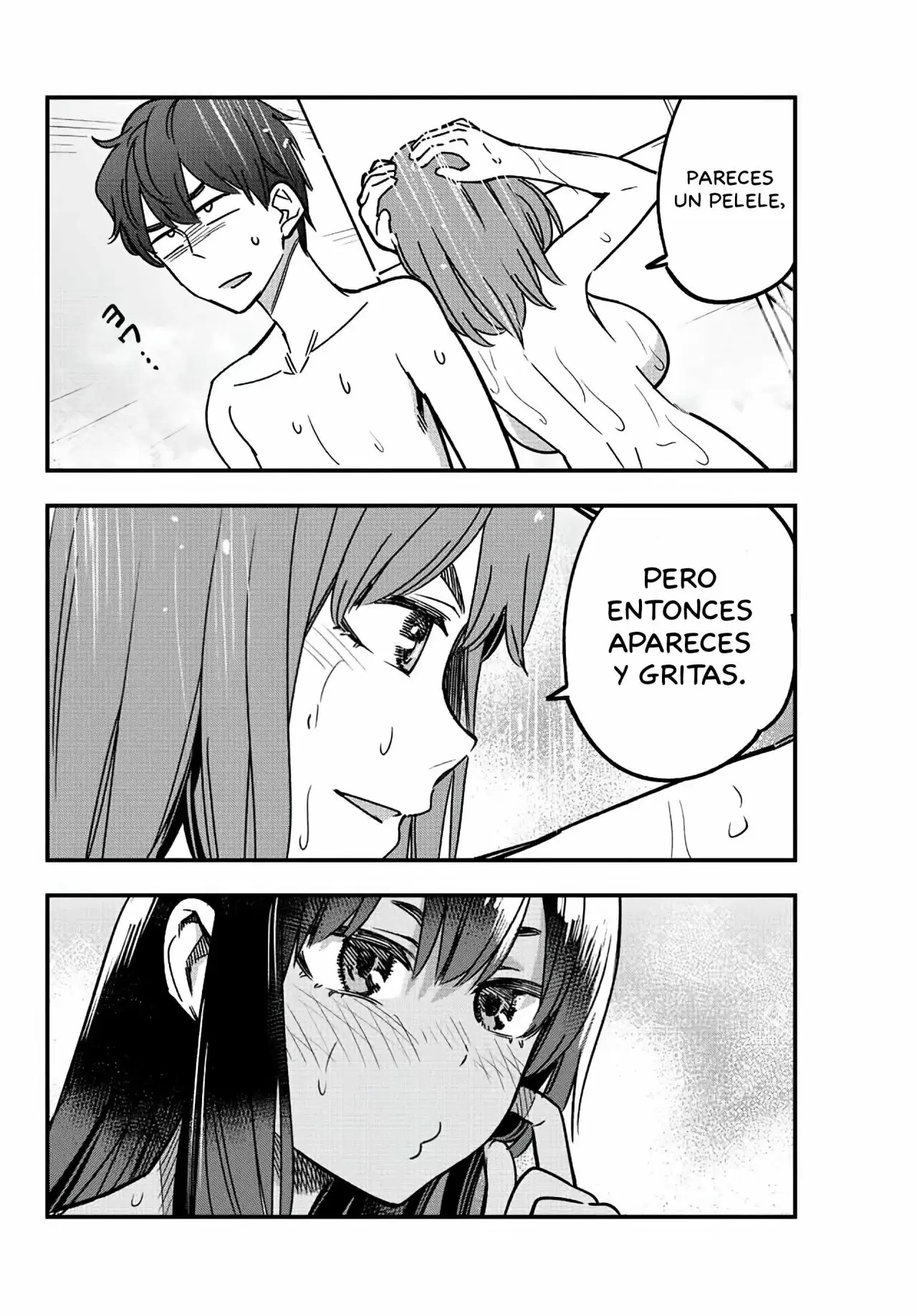 Please don't bully me, Nagatoro capítulo 100, página 8