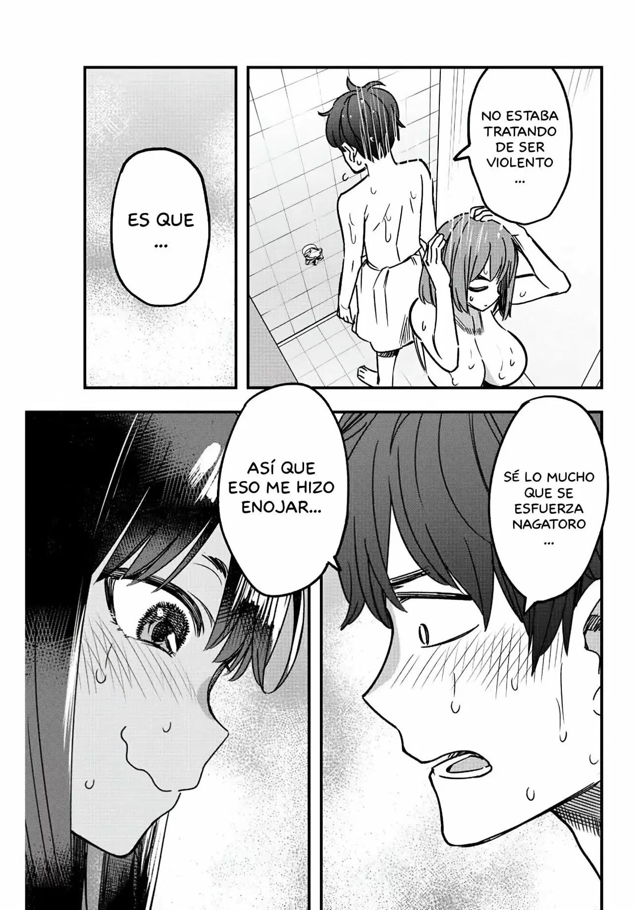 Please don't bully me, Nagatoro capítulo 100, página 9