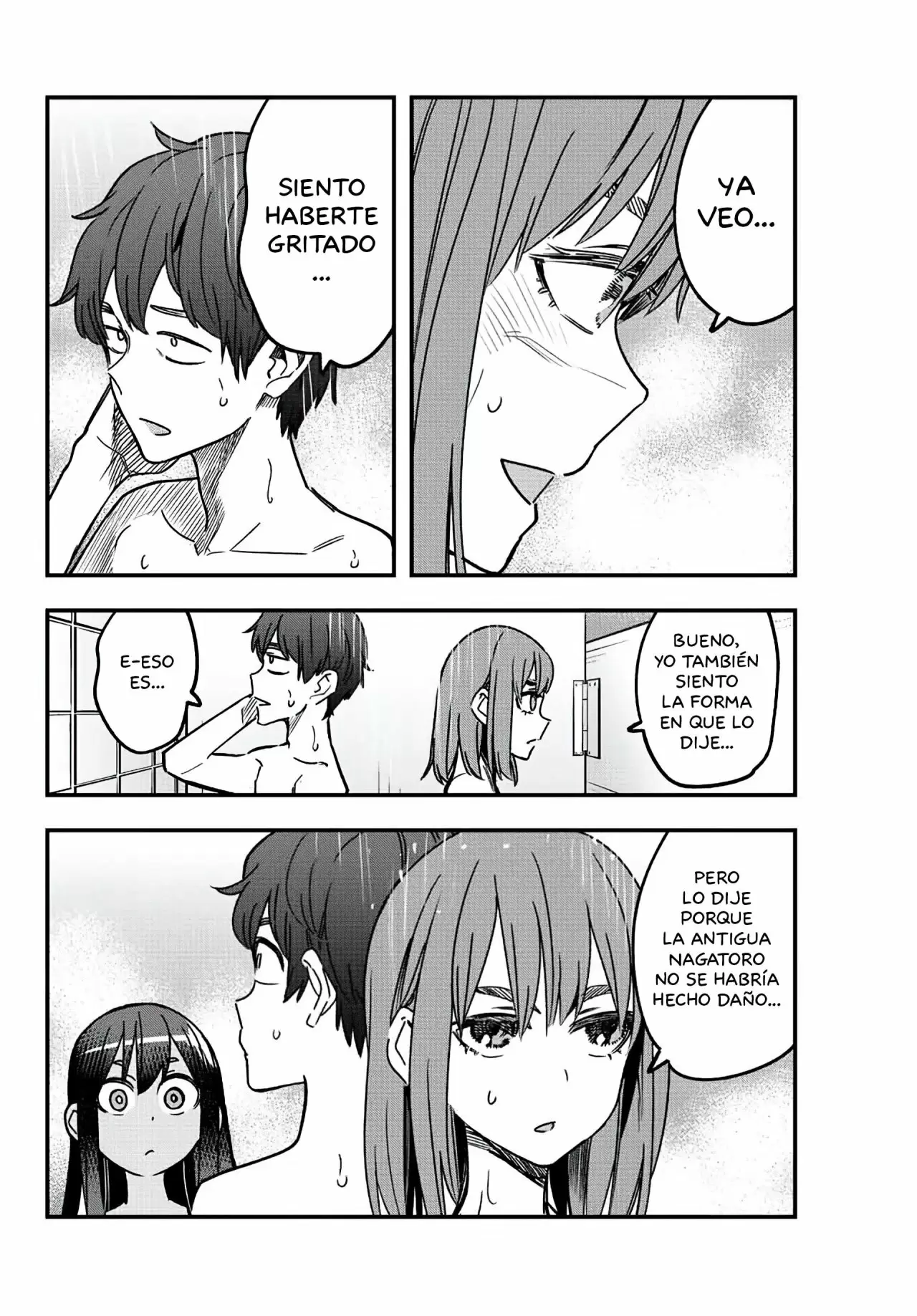Please don't bully me, Nagatoro capítulo 100, página 10