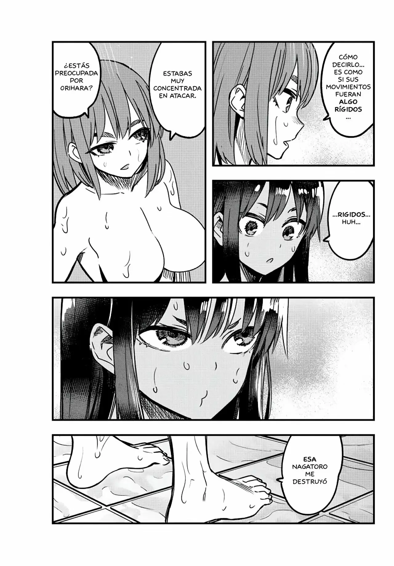 Please don't bully me, Nagatoro capítulo 100, página 11