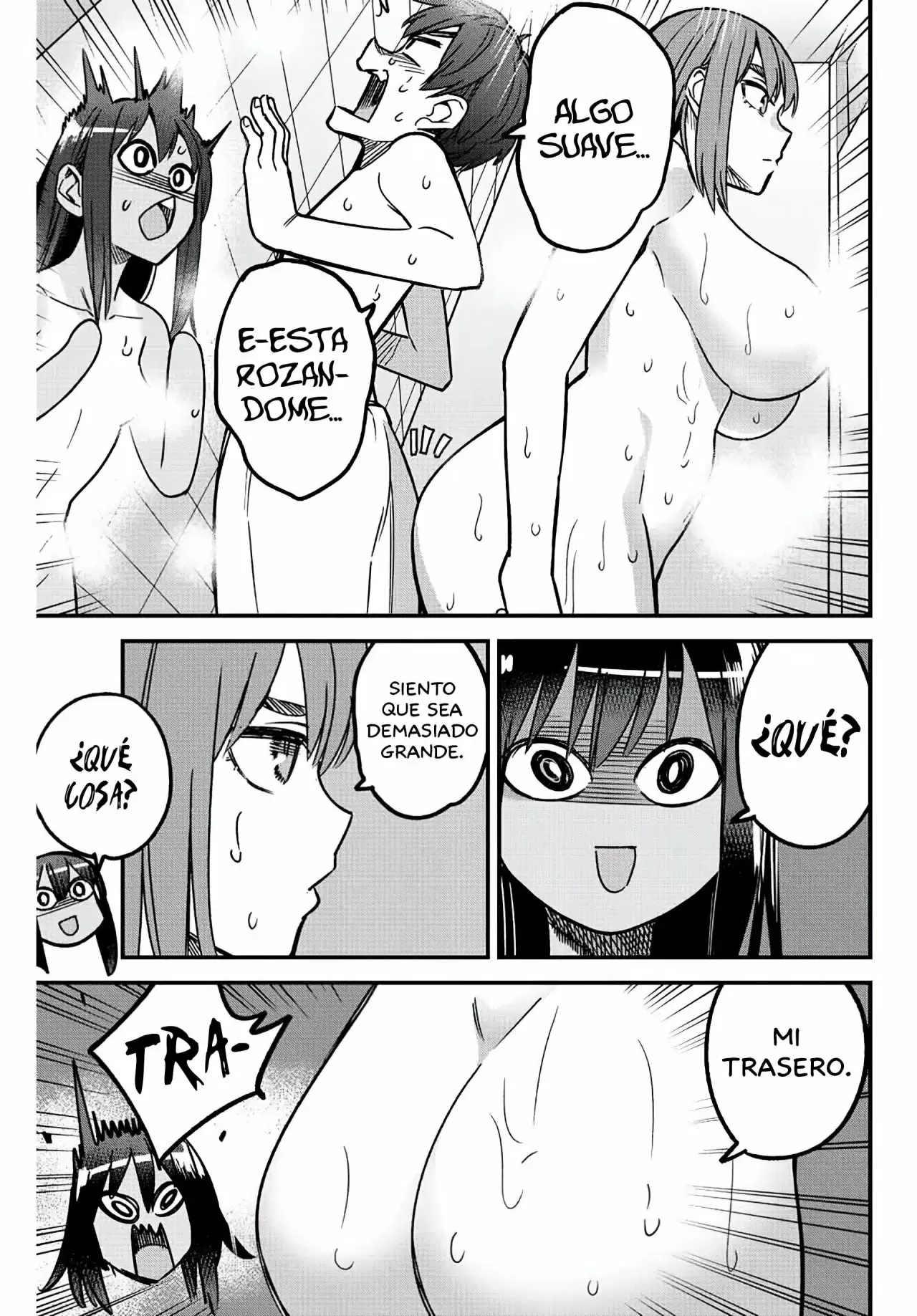 Please don't bully me, Nagatoro capítulo 100, página 13