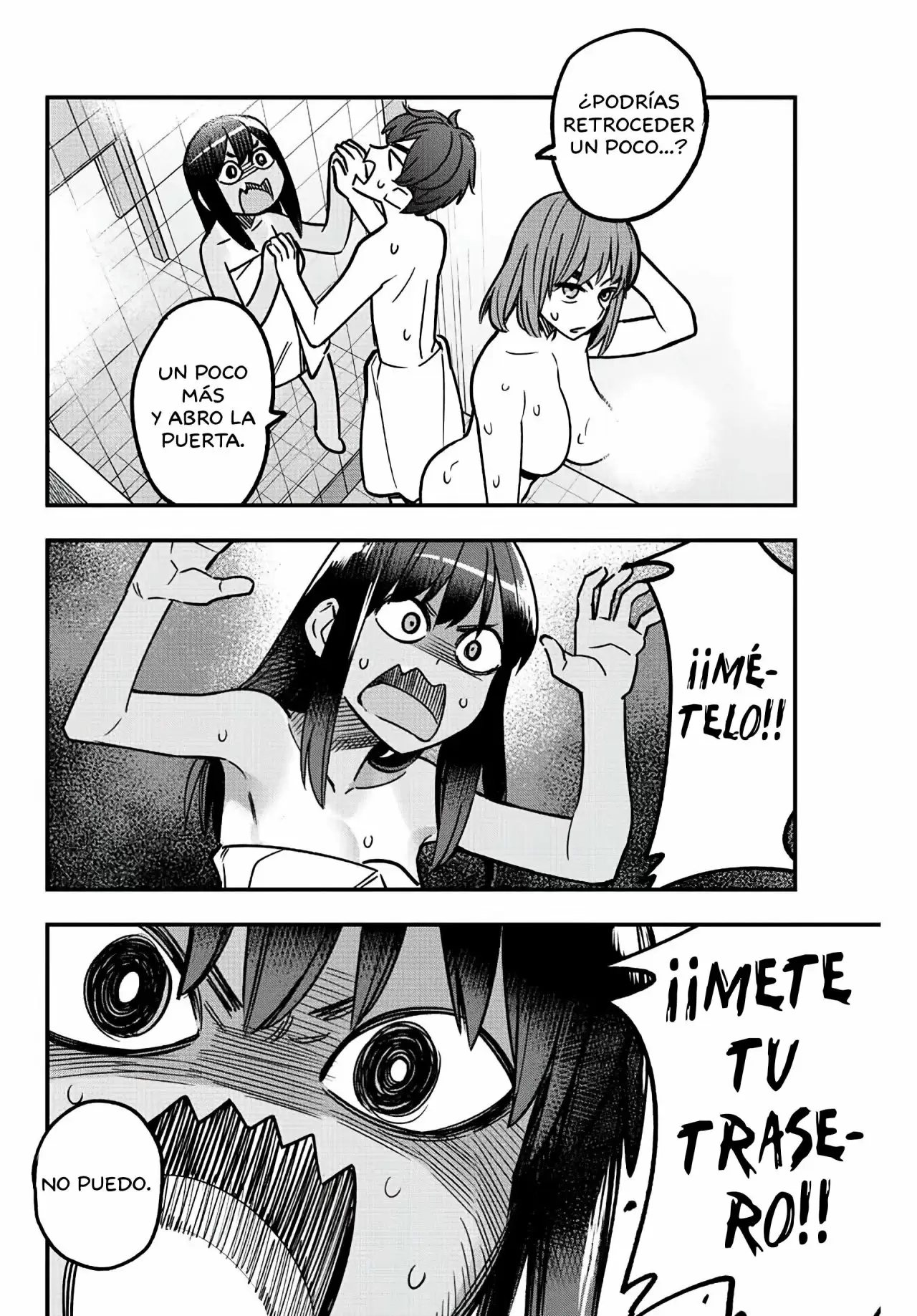 Please don't bully me, Nagatoro capítulo 100, página 14
