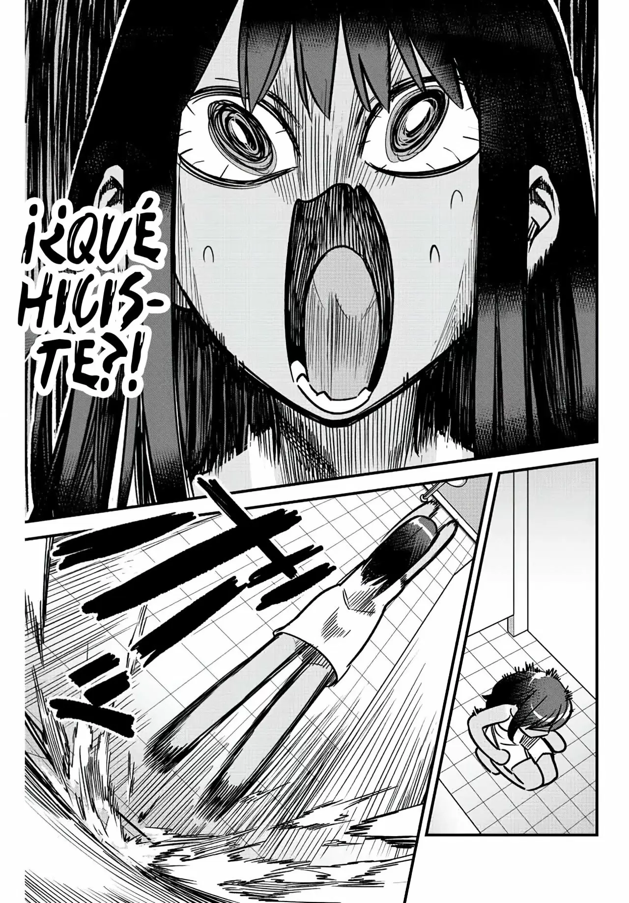 Please don't bully me, Nagatoro capítulo 100, página 17