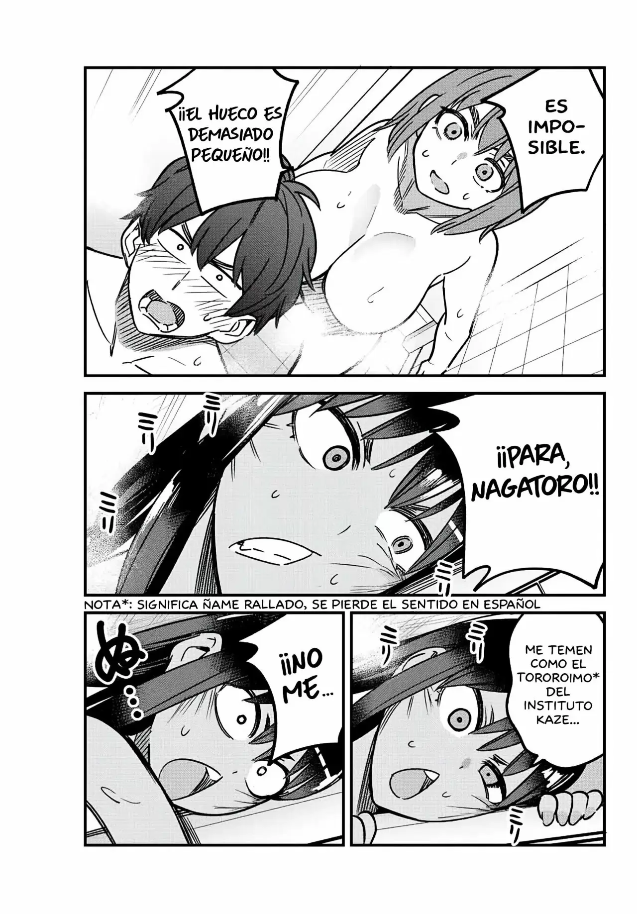 Please don't bully me, Nagatoro capítulo 100, página 19