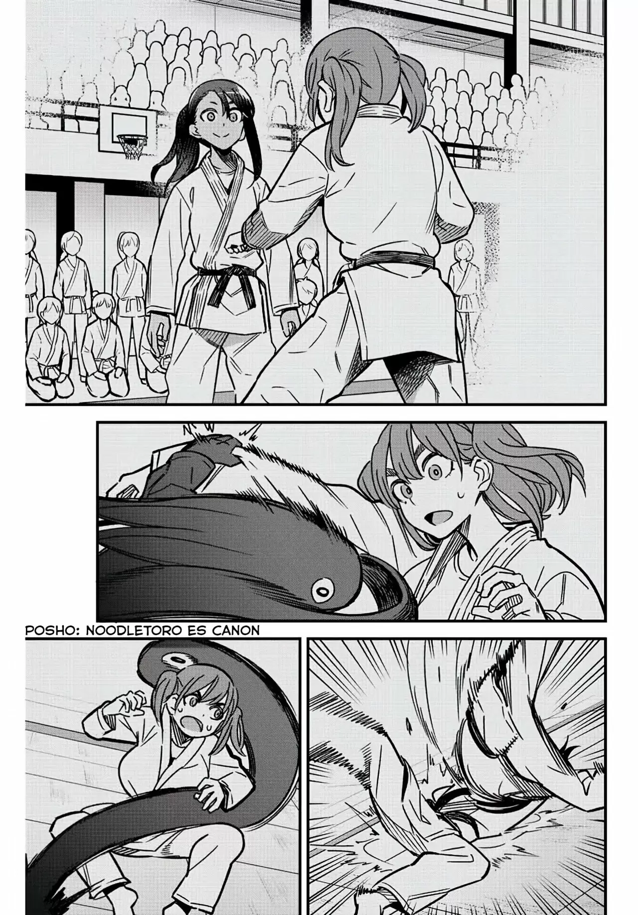 Please don't bully me, Nagatoro capítulo 100, página 21