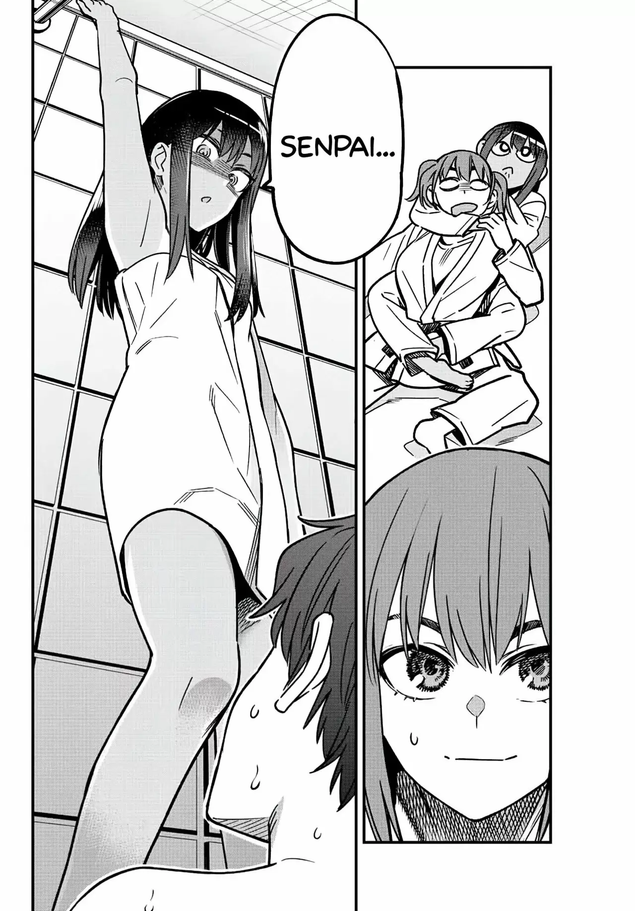 Please don't bully me, Nagatoro capítulo 100, página 22