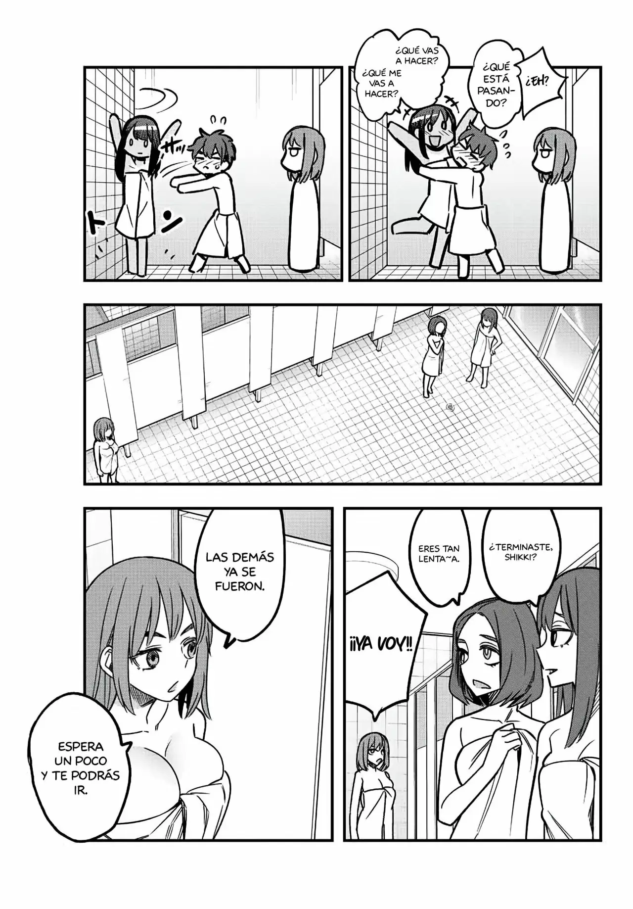 Please don't bully me, Nagatoro capítulo 100, página 25