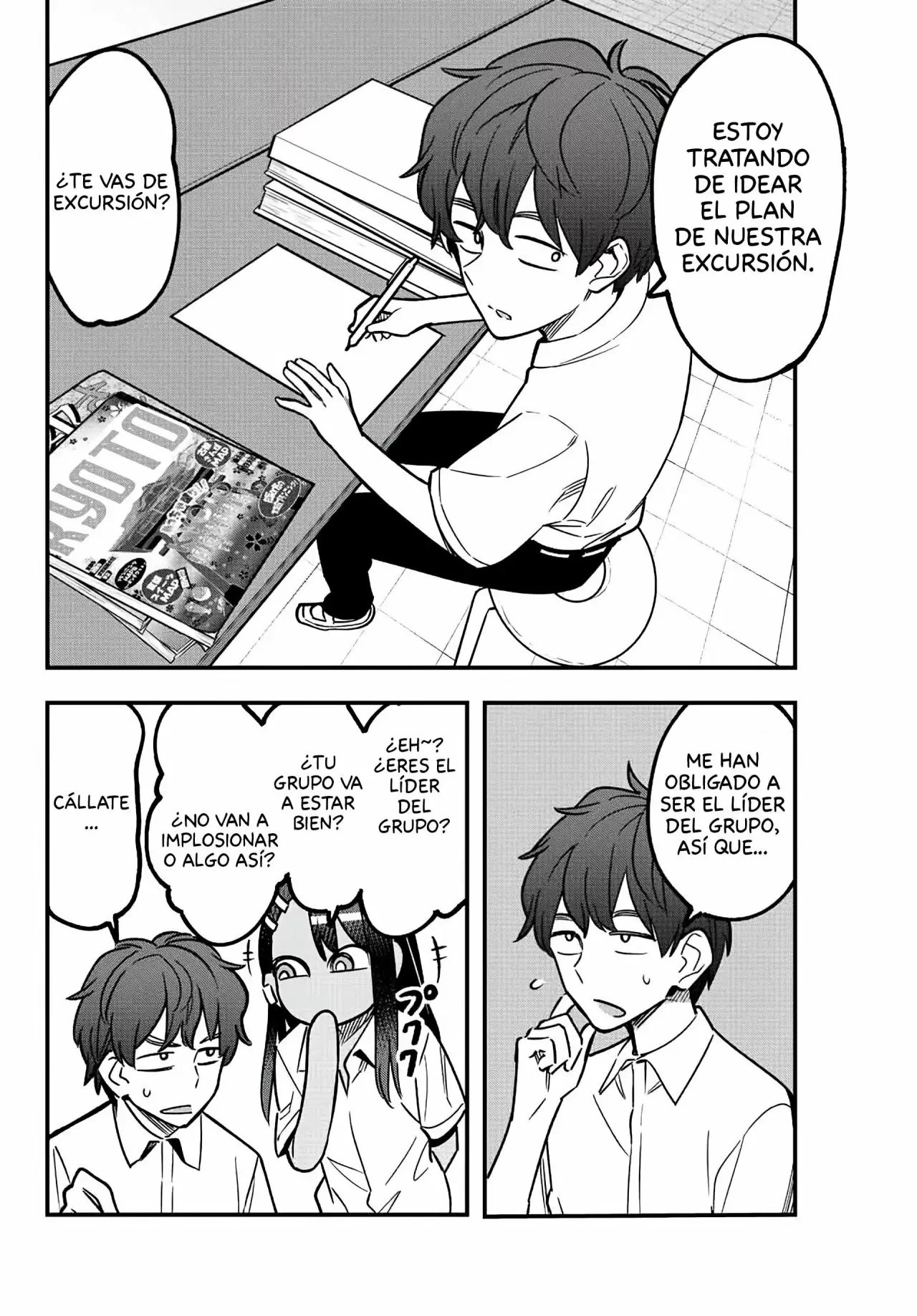 Please don't bully me, Nagatoro capítulo 101, página 4