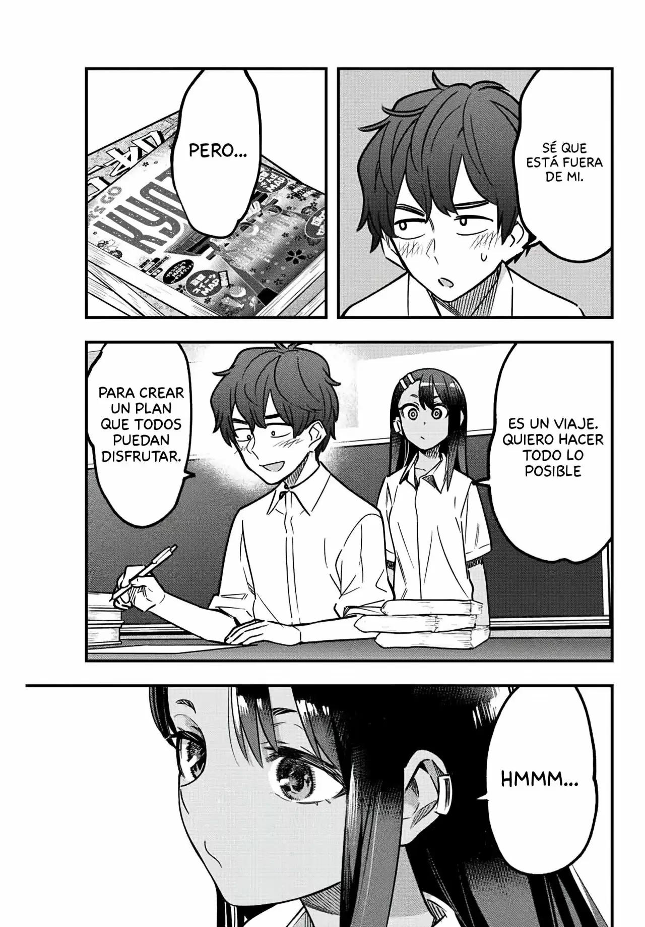 Please don't bully me, Nagatoro capítulo 101, página 5