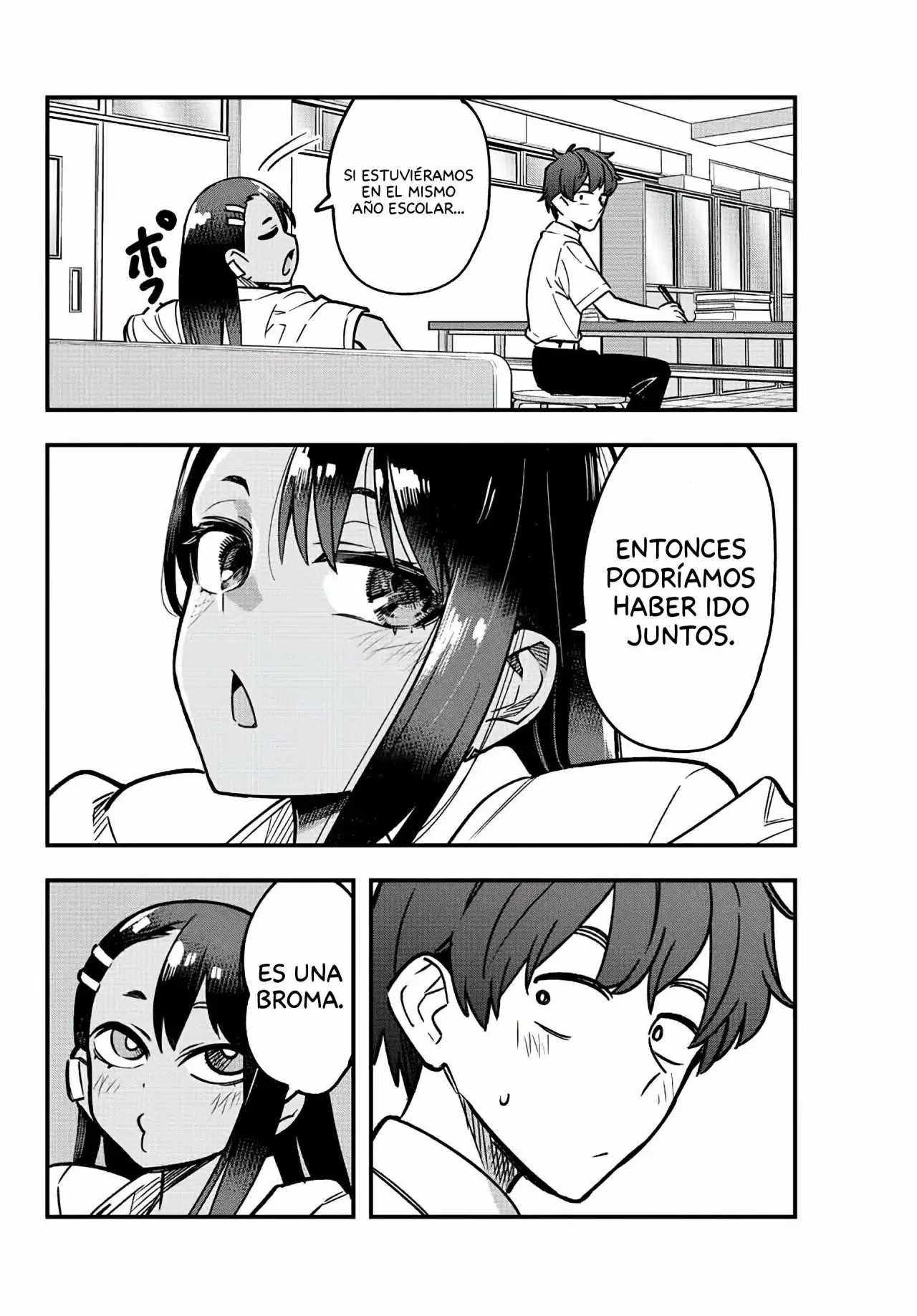 Please don't bully me, Nagatoro capítulo 101, página 6