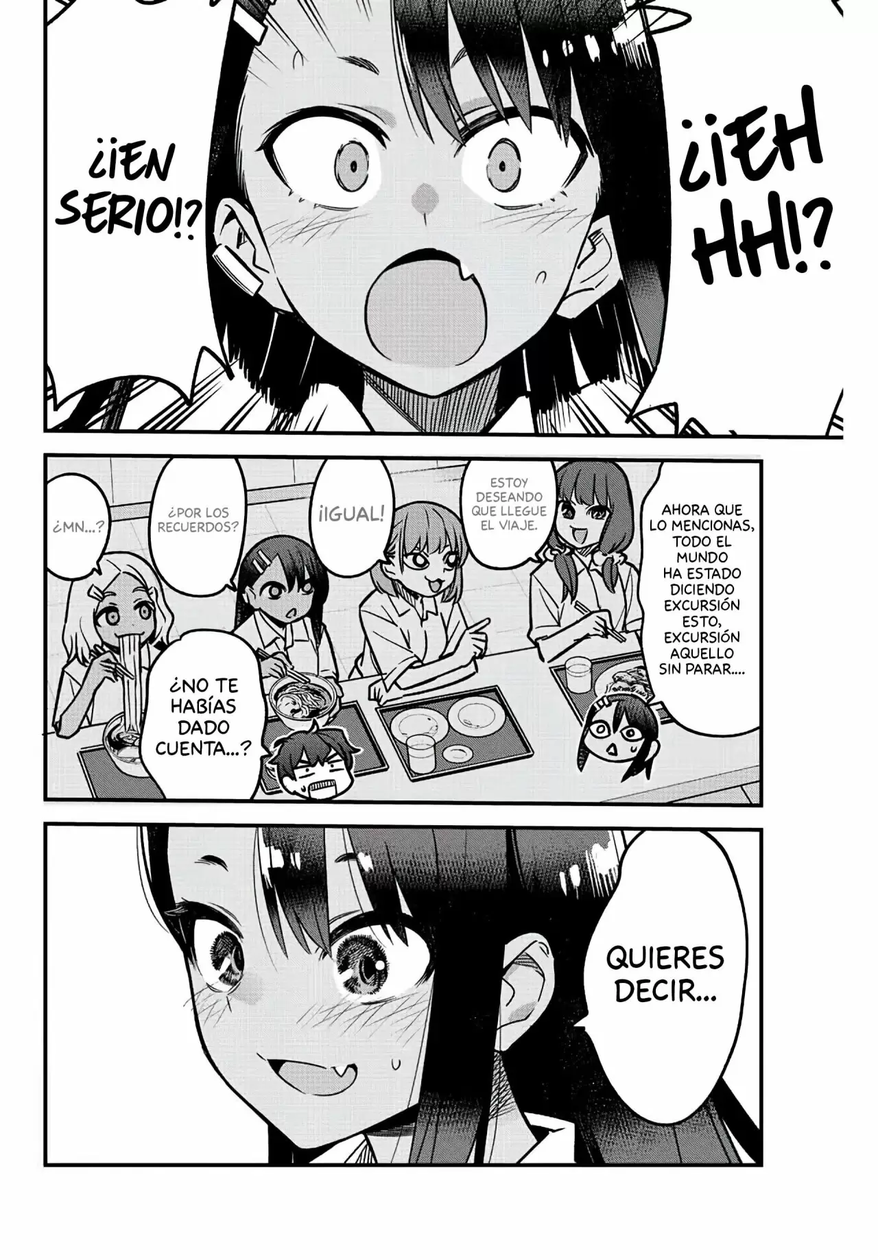 Please don't bully me, Nagatoro capítulo 101, página 8
