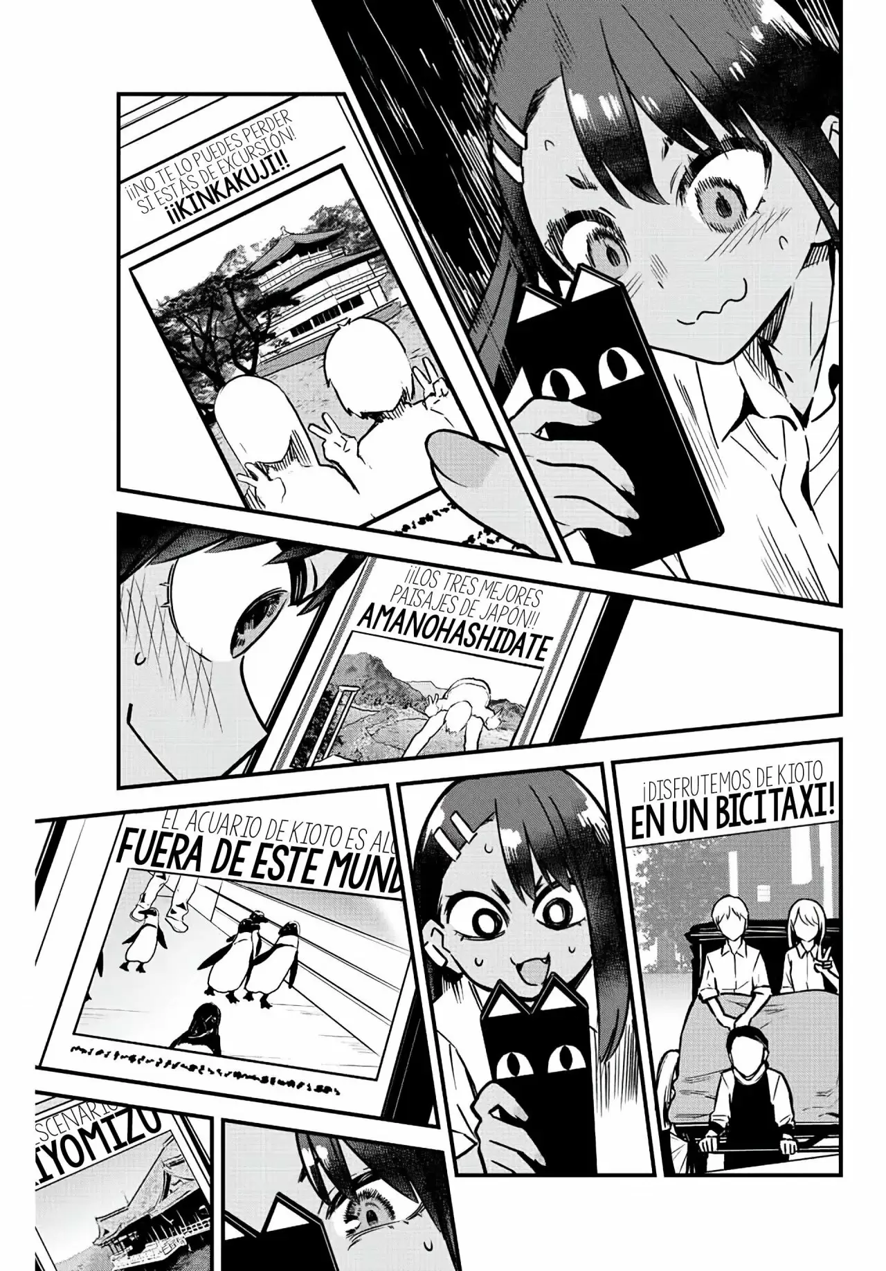 Please don't bully me, Nagatoro capítulo 101, página 9