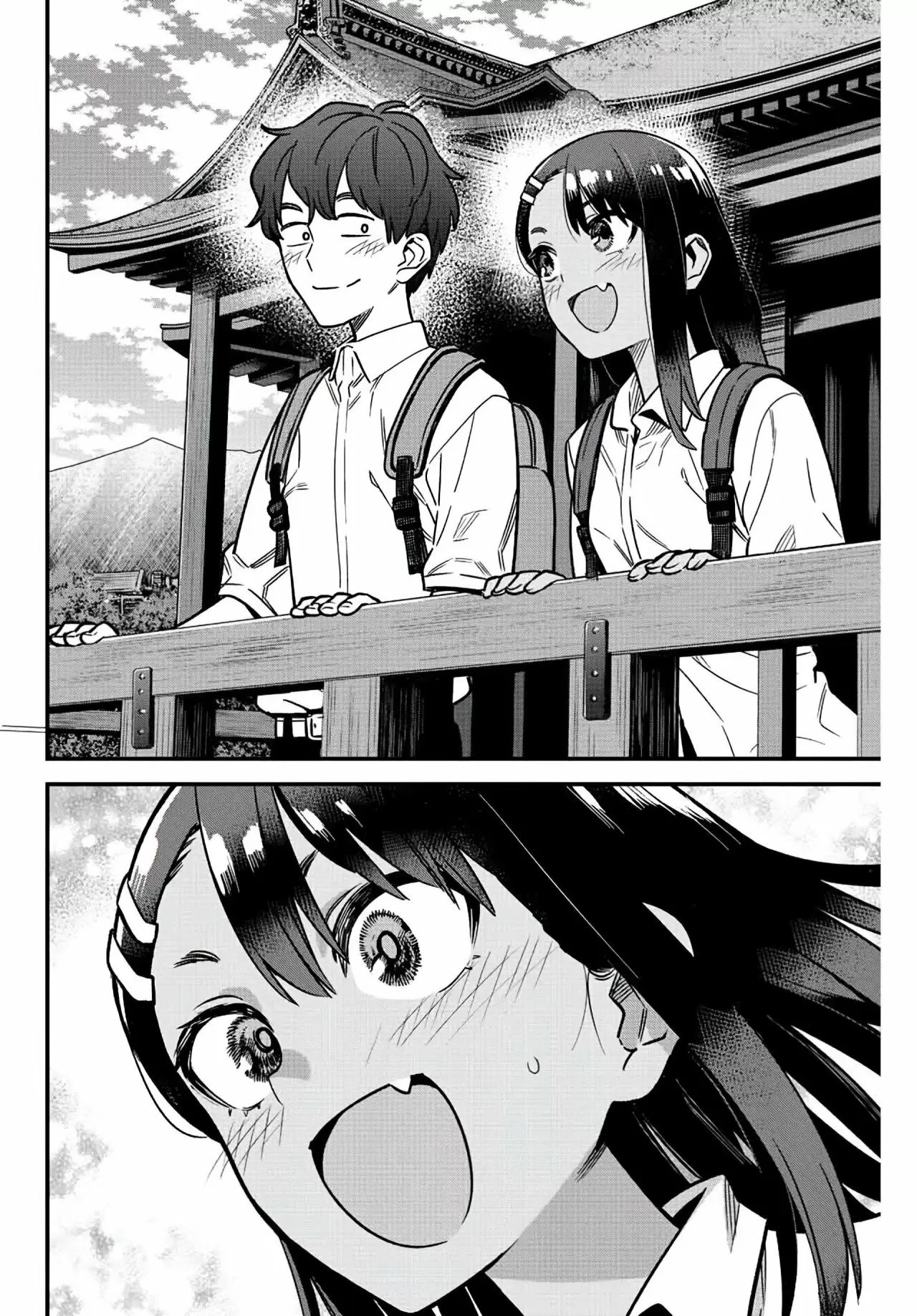 Please don't bully me, Nagatoro capítulo 101, página 10