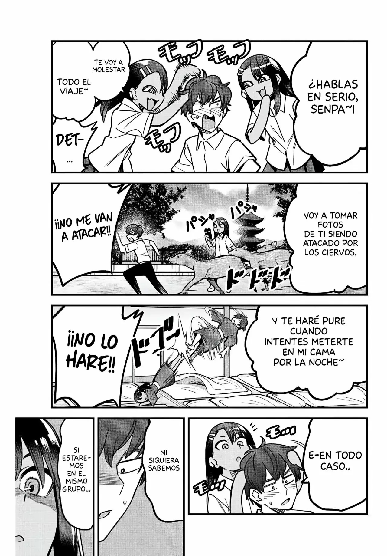 Please don't bully me, Nagatoro capítulo 101, página 11