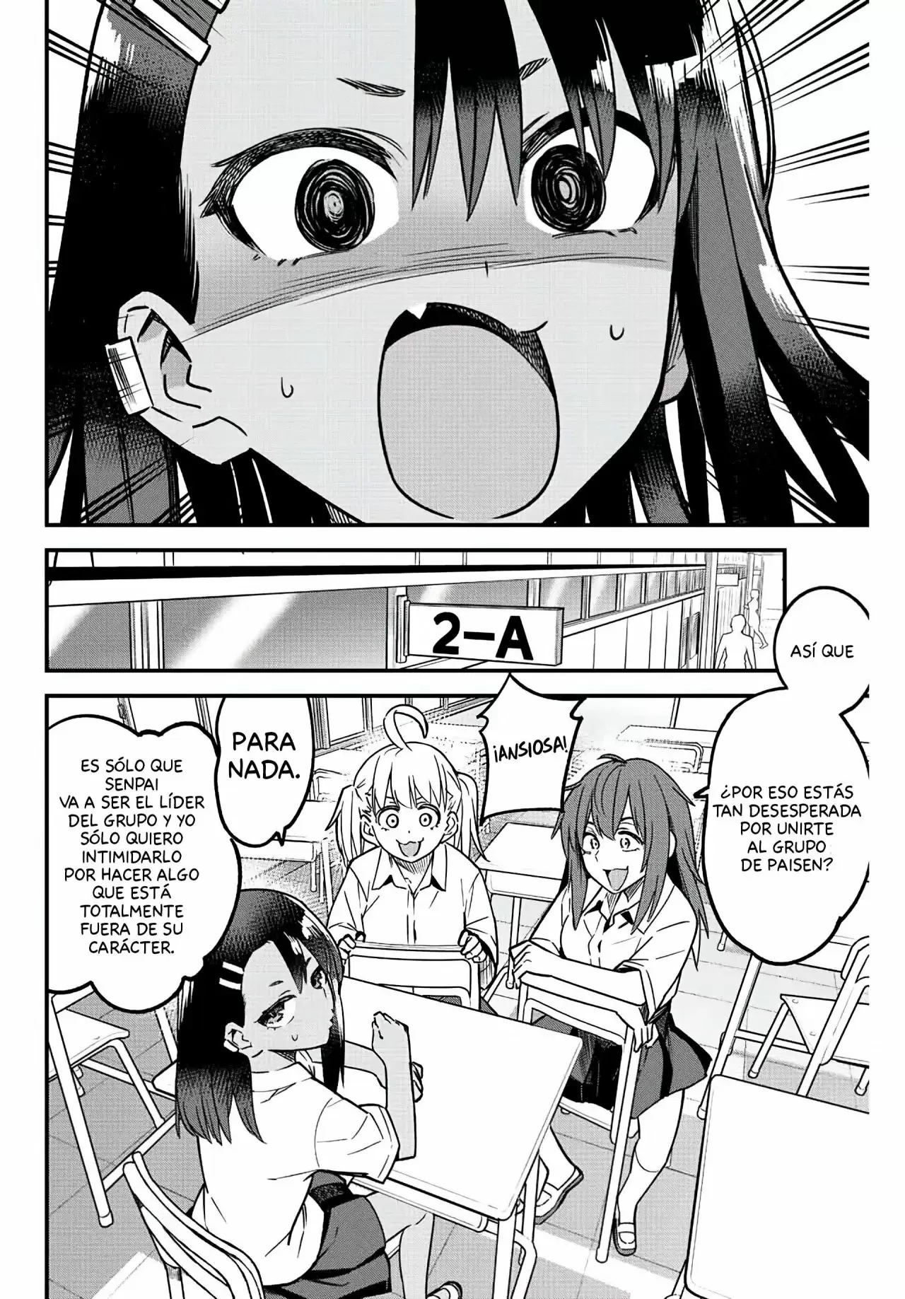 Please don't bully me, Nagatoro capítulo 101, página 12