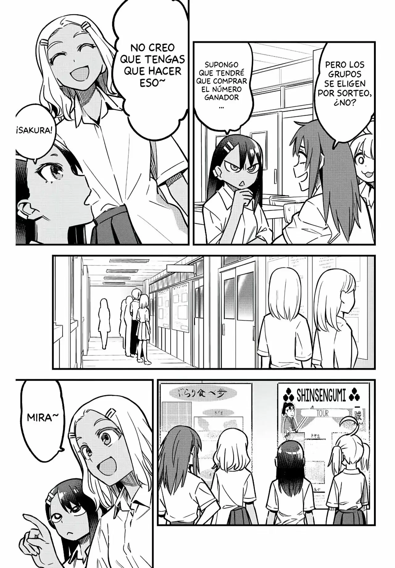 Please don't bully me, Nagatoro capítulo 101, página 13