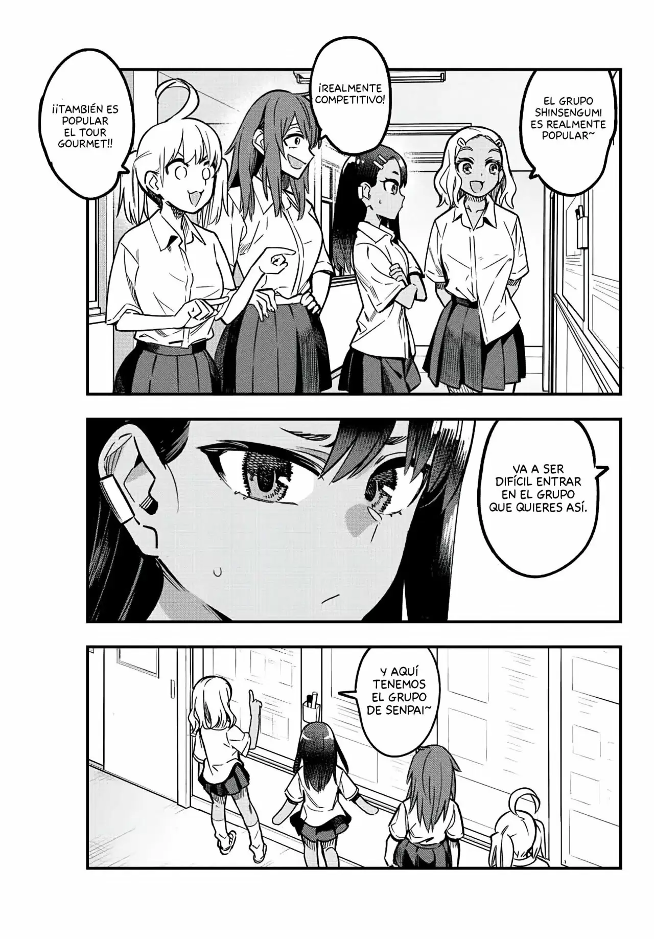 Please don't bully me, Nagatoro capítulo 101, página 15