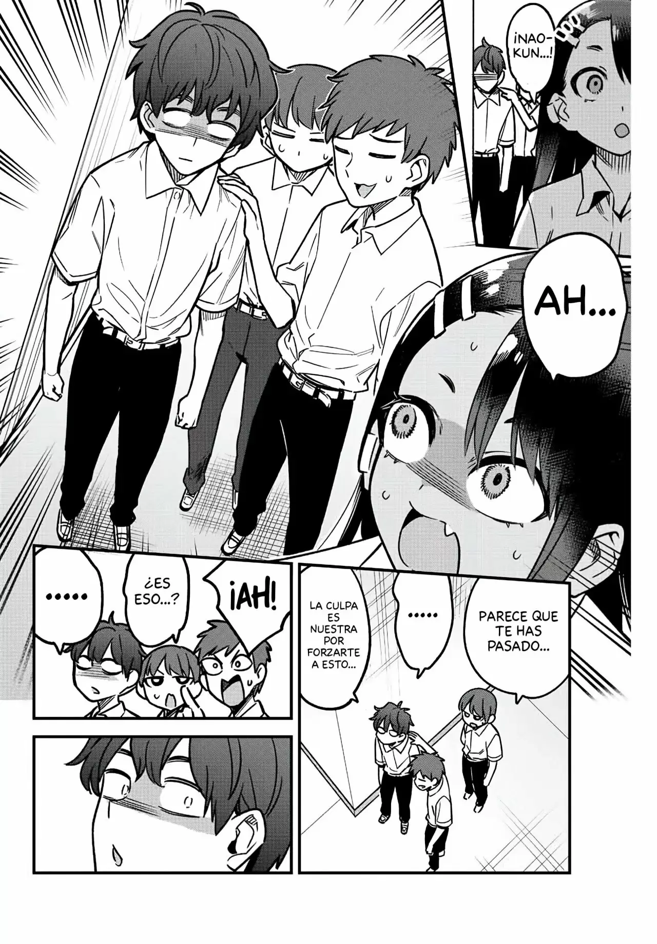 Please don't bully me, Nagatoro capítulo 101, página 18