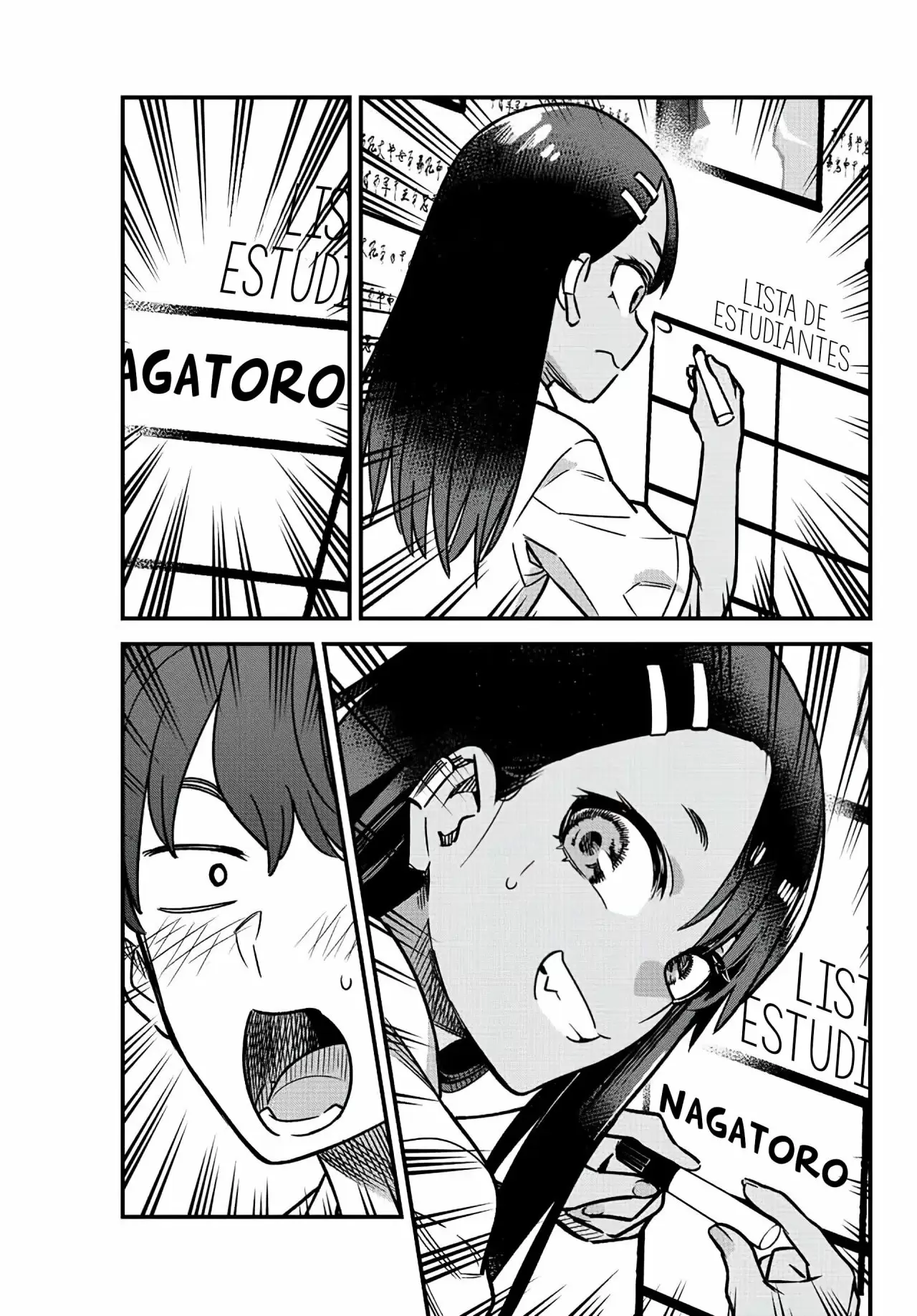Please don't bully me, Nagatoro capítulo 101, página 19