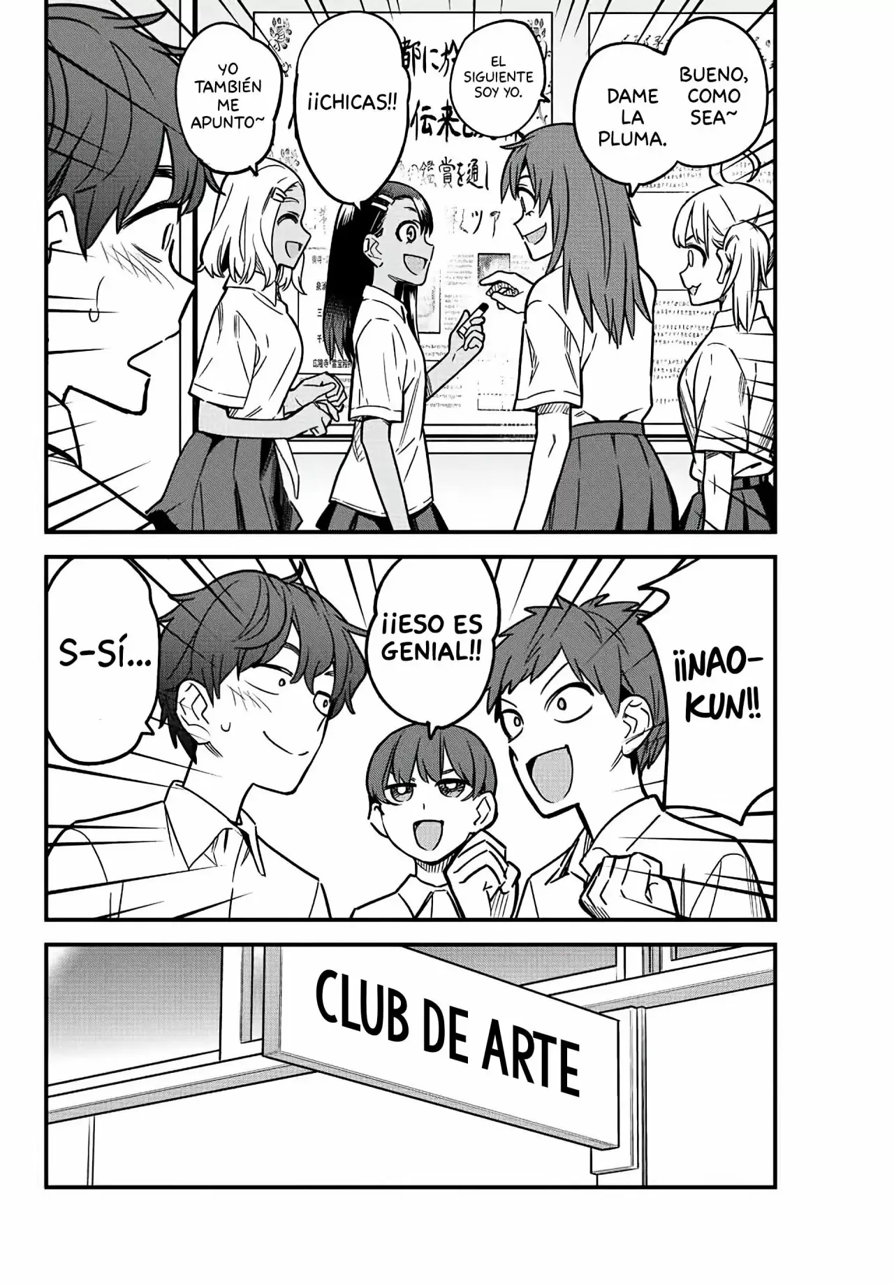 Please don't bully me, Nagatoro capítulo 101, página 20