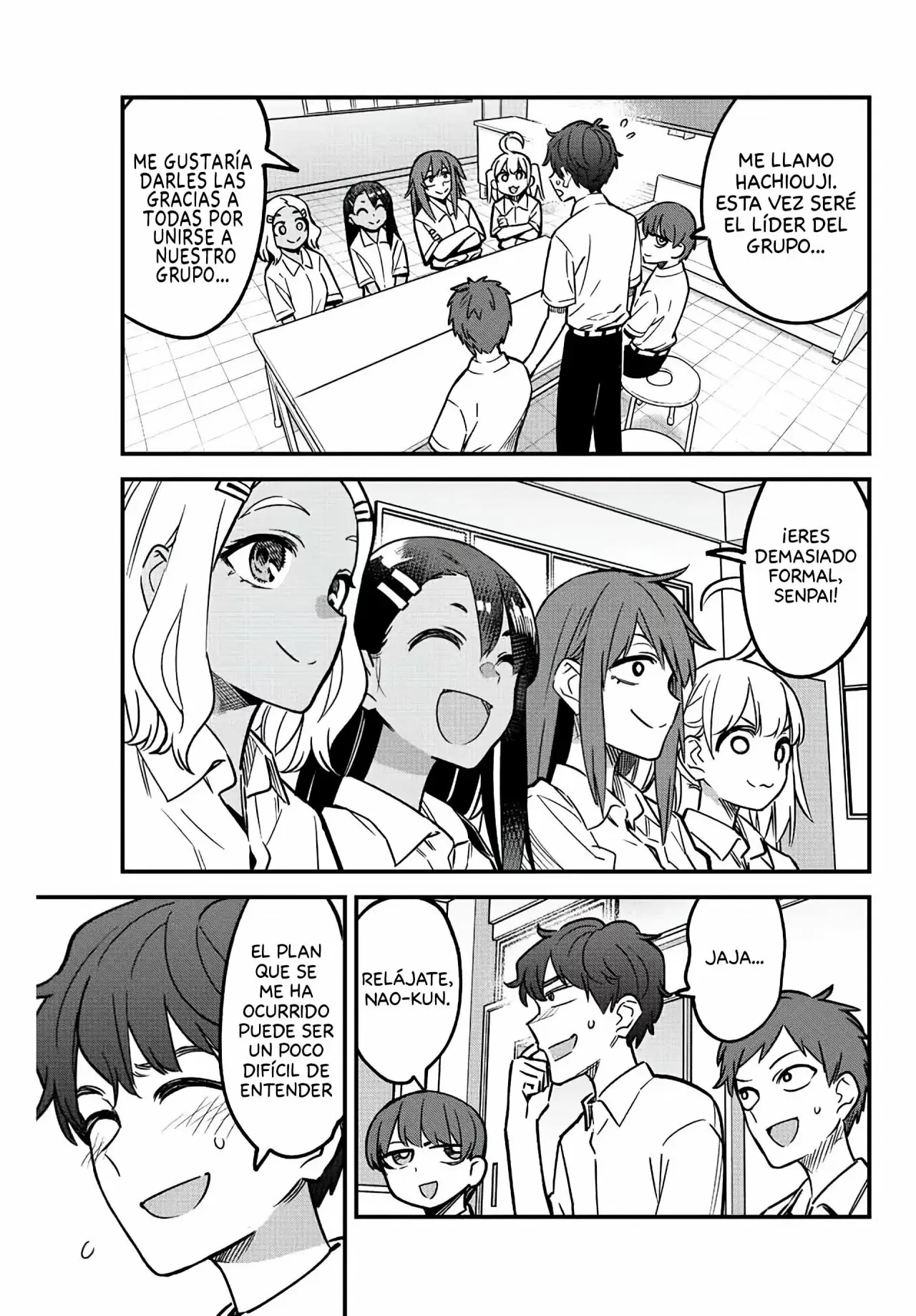 Please don't bully me, Nagatoro capítulo 101, página 21