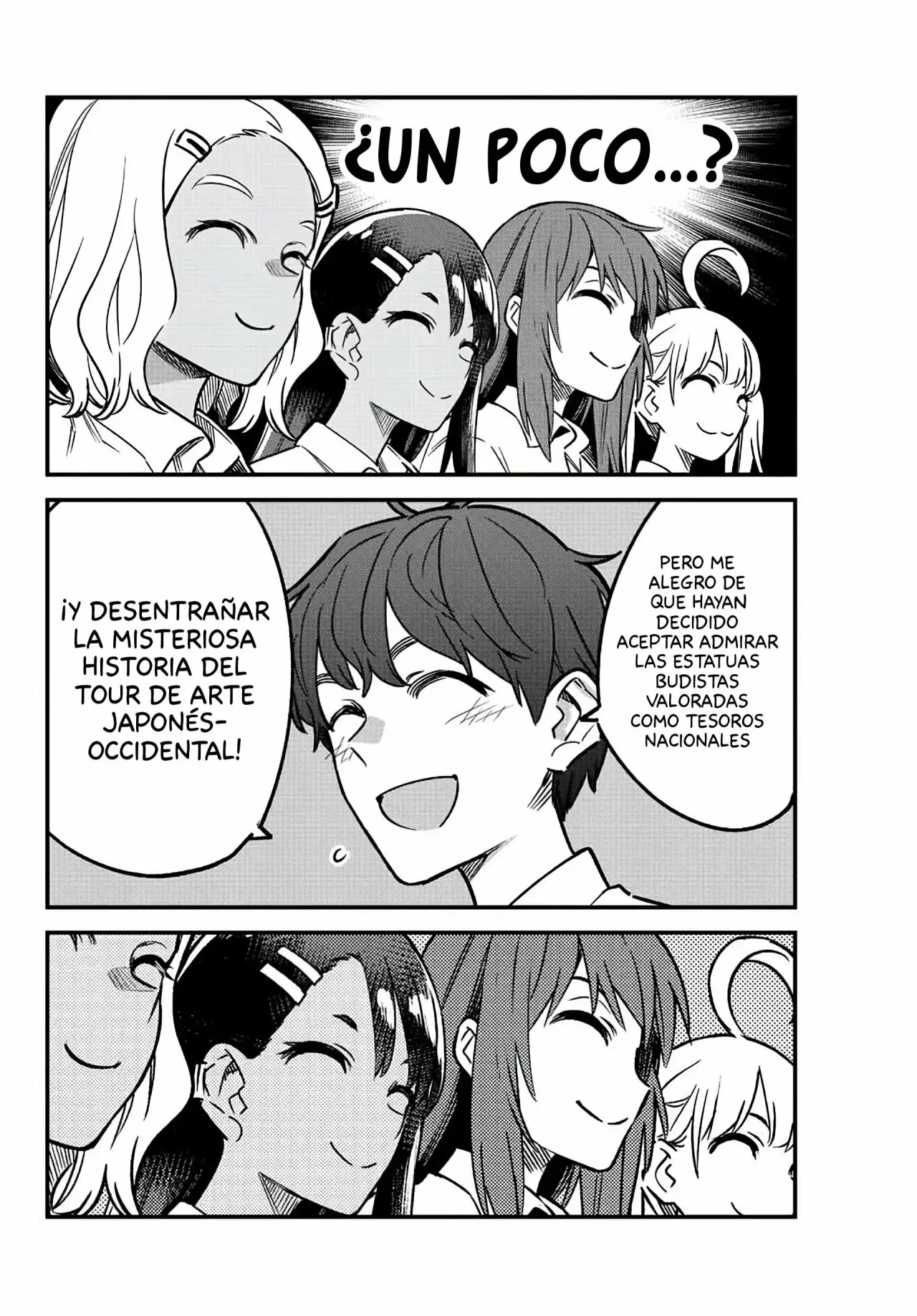 Please don't bully me, Nagatoro capítulo 101, página 22