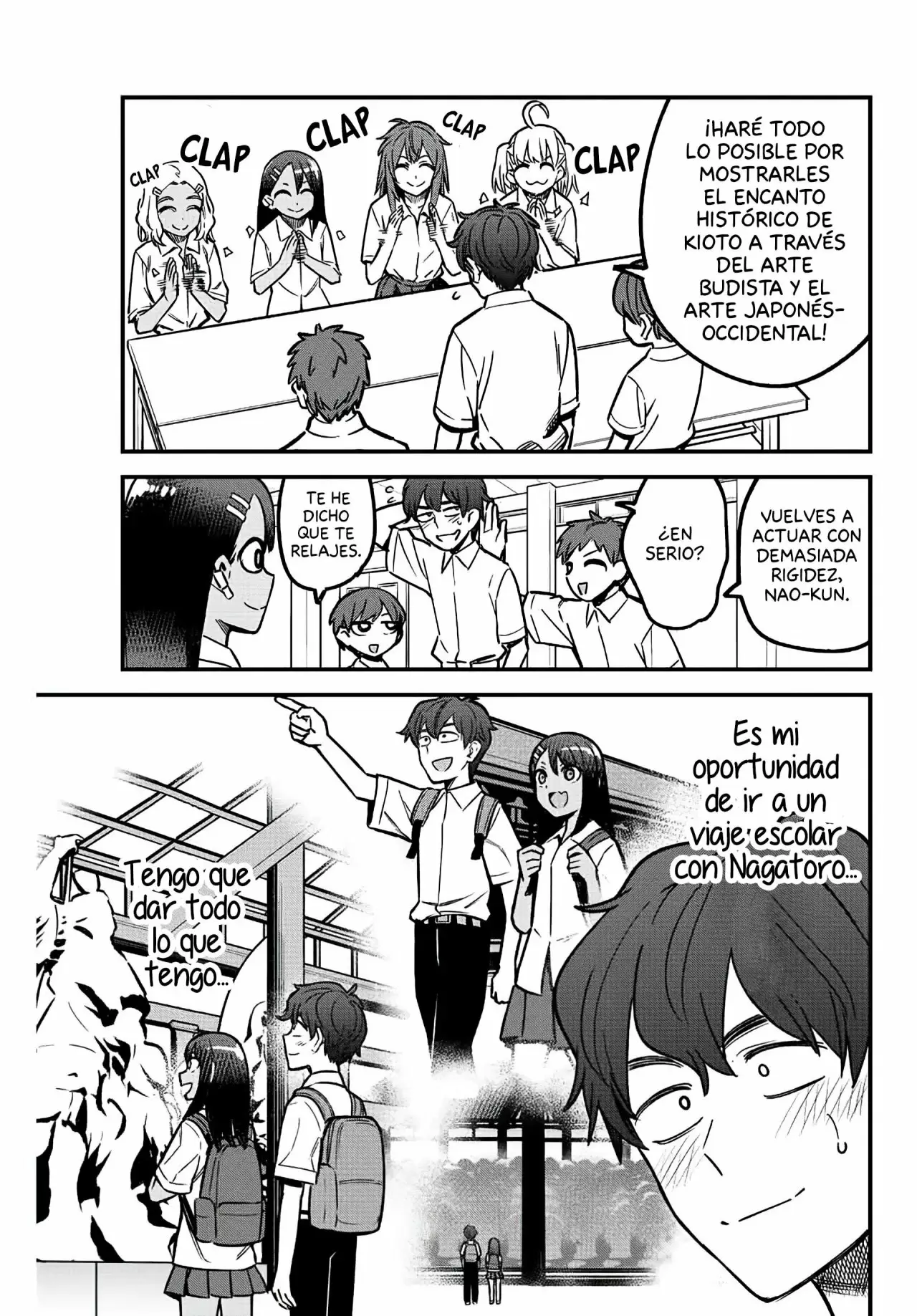 Please don't bully me, Nagatoro capítulo 101, página 23