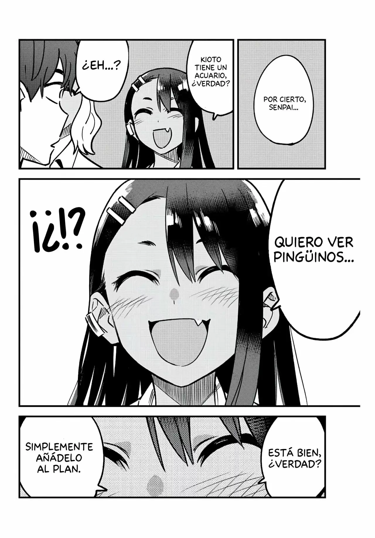 Please don't bully me, Nagatoro capítulo 101, página 24