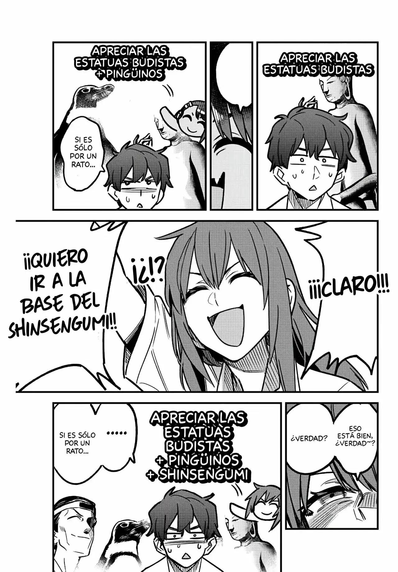 Please don't bully me, Nagatoro capítulo 101, página 25